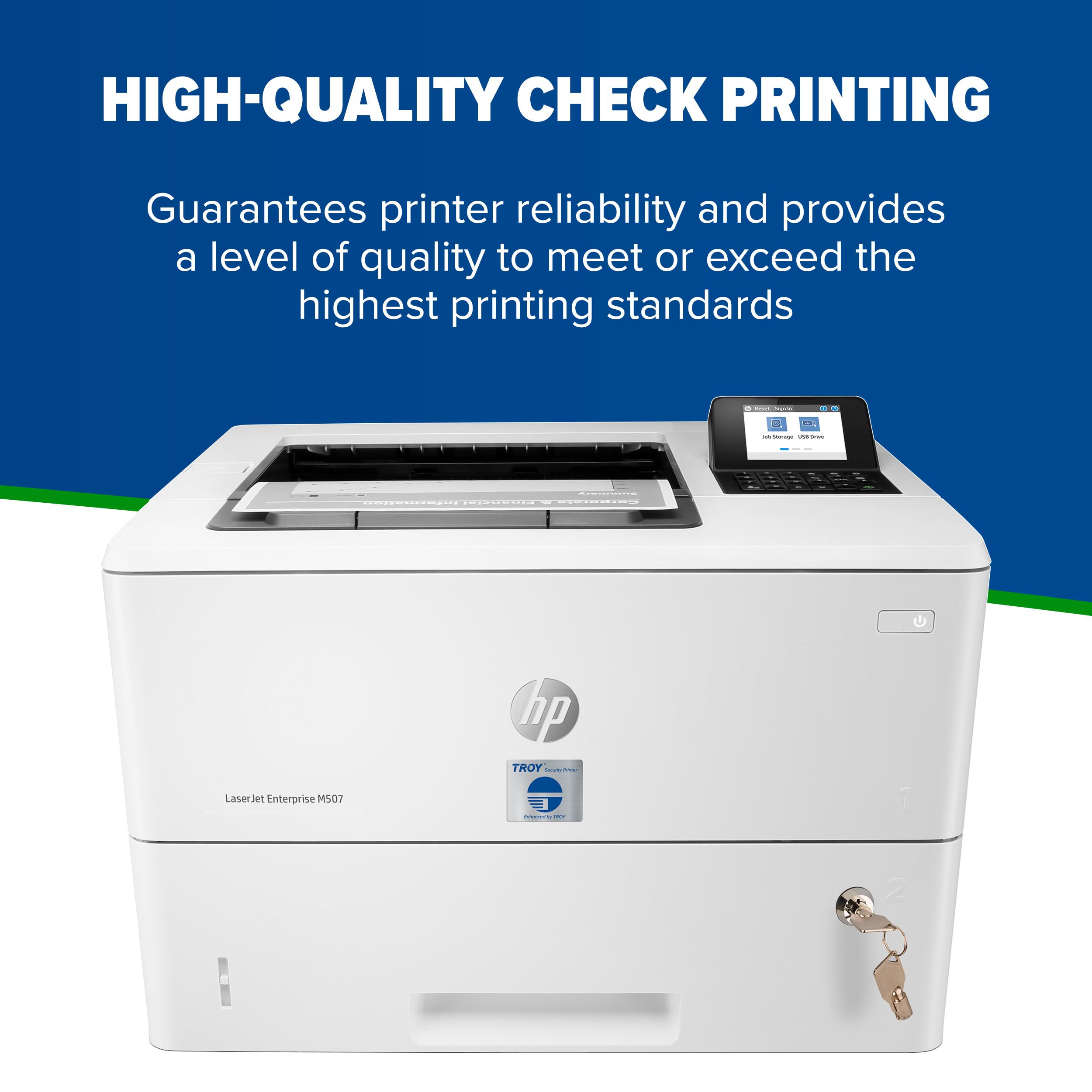 Troy 0281681001 289X High Yield Micr Toner Secure, Alternative For Hp Cf289X, Black