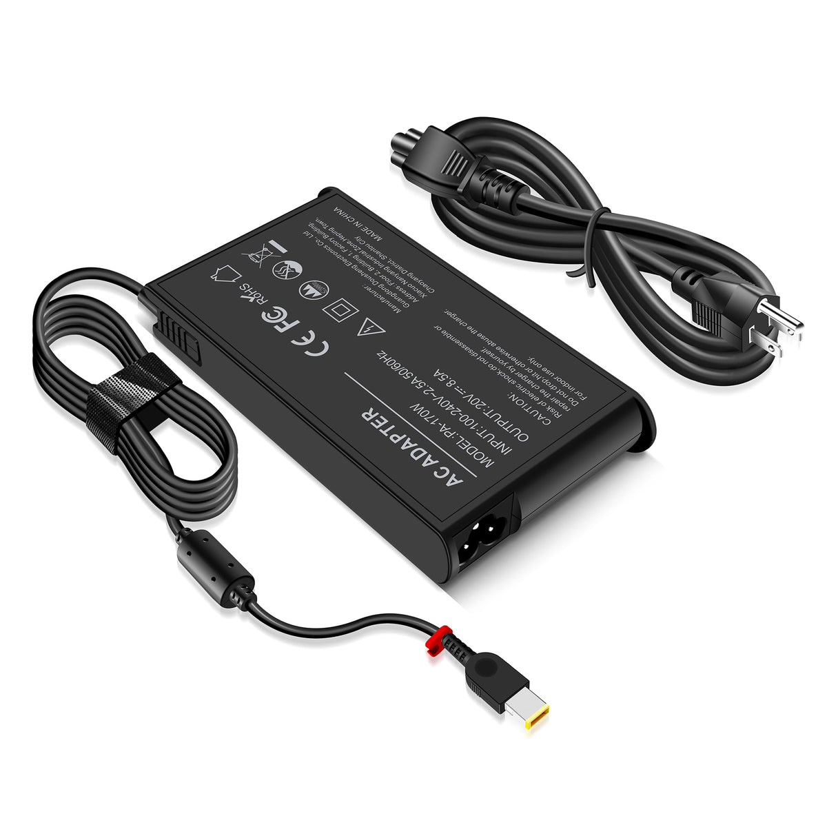 170W Thinkpad Charger For Lenovo Thinkpad Extreme Gen 1 2 3 4 5 6 Thinkpad P53 P52 P51 P50 P70 P71 P72 P73 W541 W540 T540P E560P