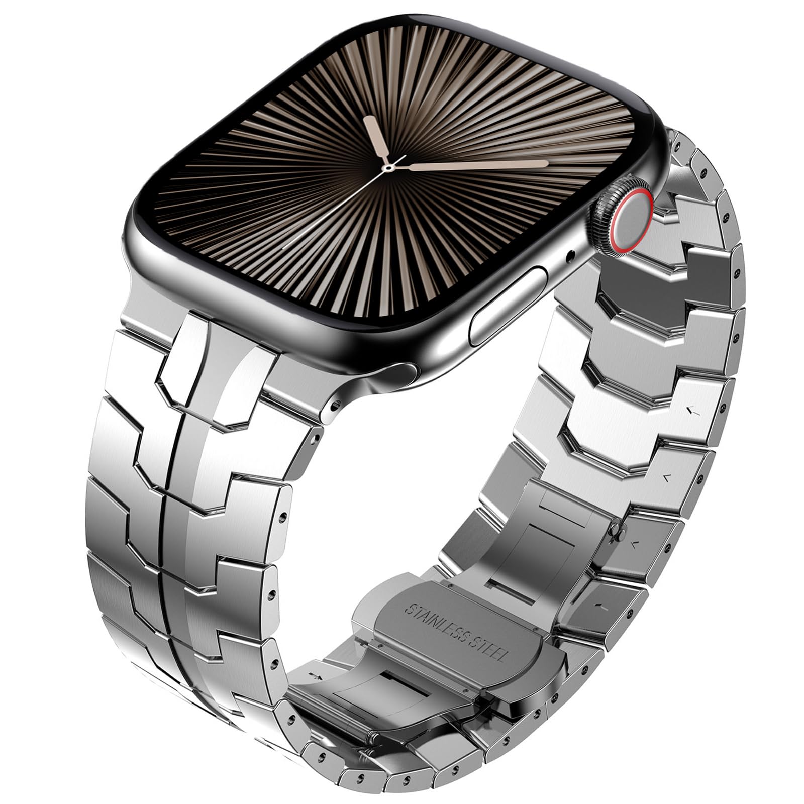 Kades Metal Band Compatible With Apple Watch Band 49Mm 45Mm 44Mm 42Mm Iwatch Ultra Series 8 Series 7 Se 2022 6 5 4 3 2 1, Stainl