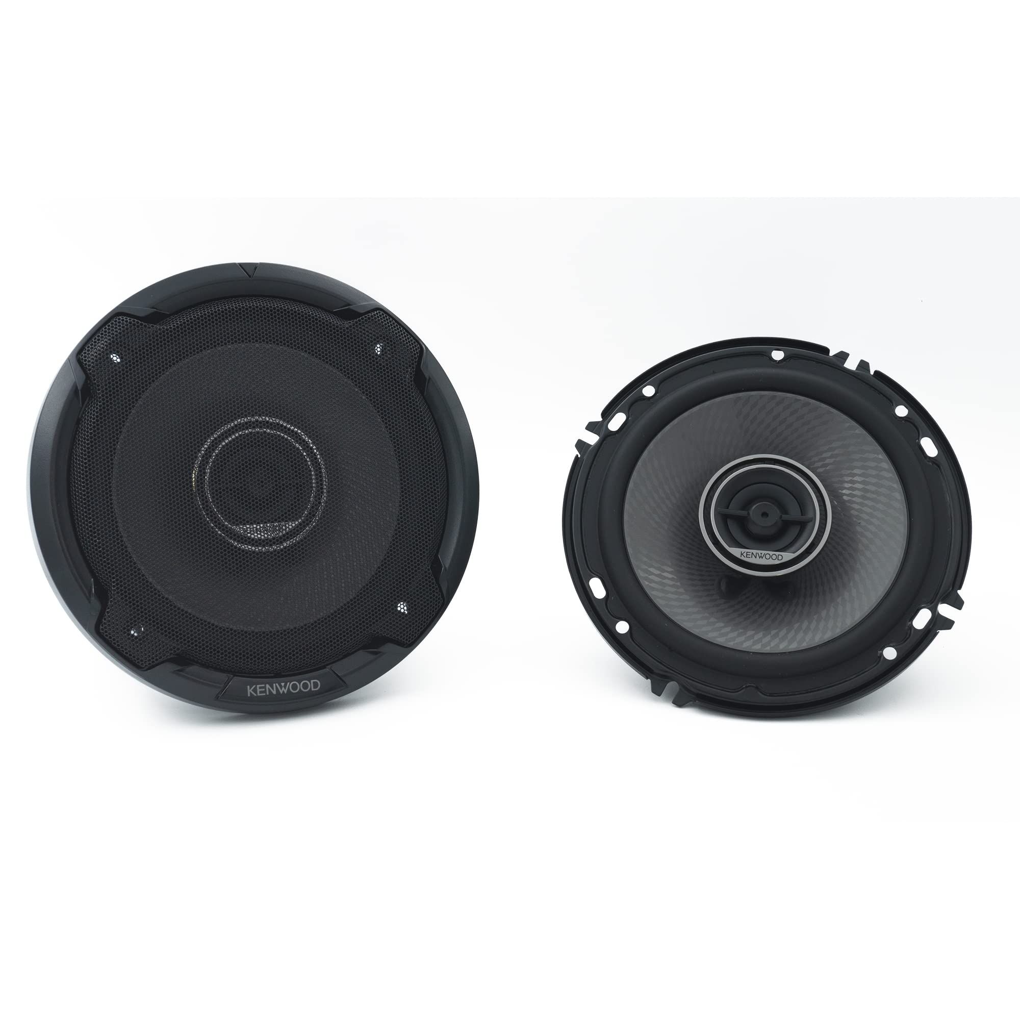 Kenwood Kfc D161 6.5 Inch 2 Way 320 Watts Peak Power Performace Series Car Speaker System