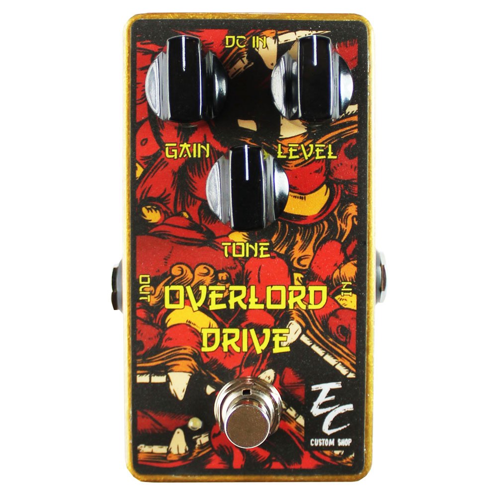 Ec Pedals Usa Overlord Overdrive Pedal