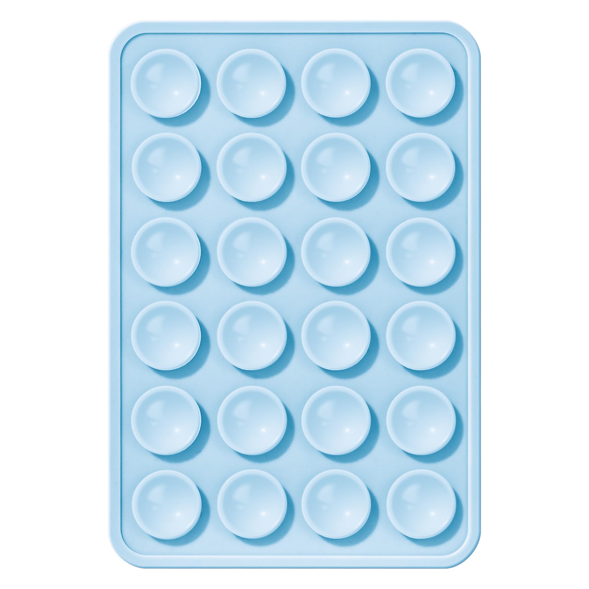 Silicone Phone Sticky Grip, Suction Phone Case Mount For Iphone And Android, Hands Free Sticky Cell Phone Grip, Mobile Fidget Mi