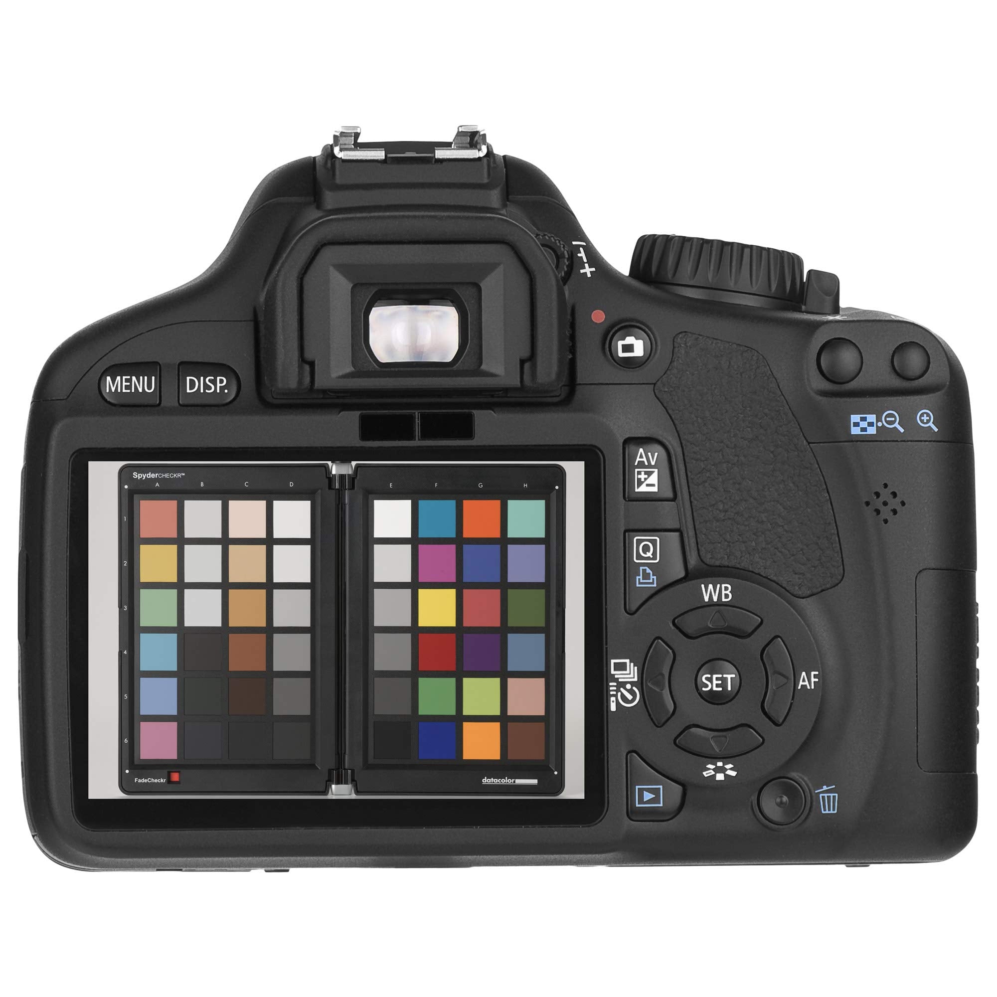Datacolor Spyder Checkr   Color Calibration Tool For Cameras. Ensure Accurate, Consistent Color With Varied Cameras/Light. Has 4