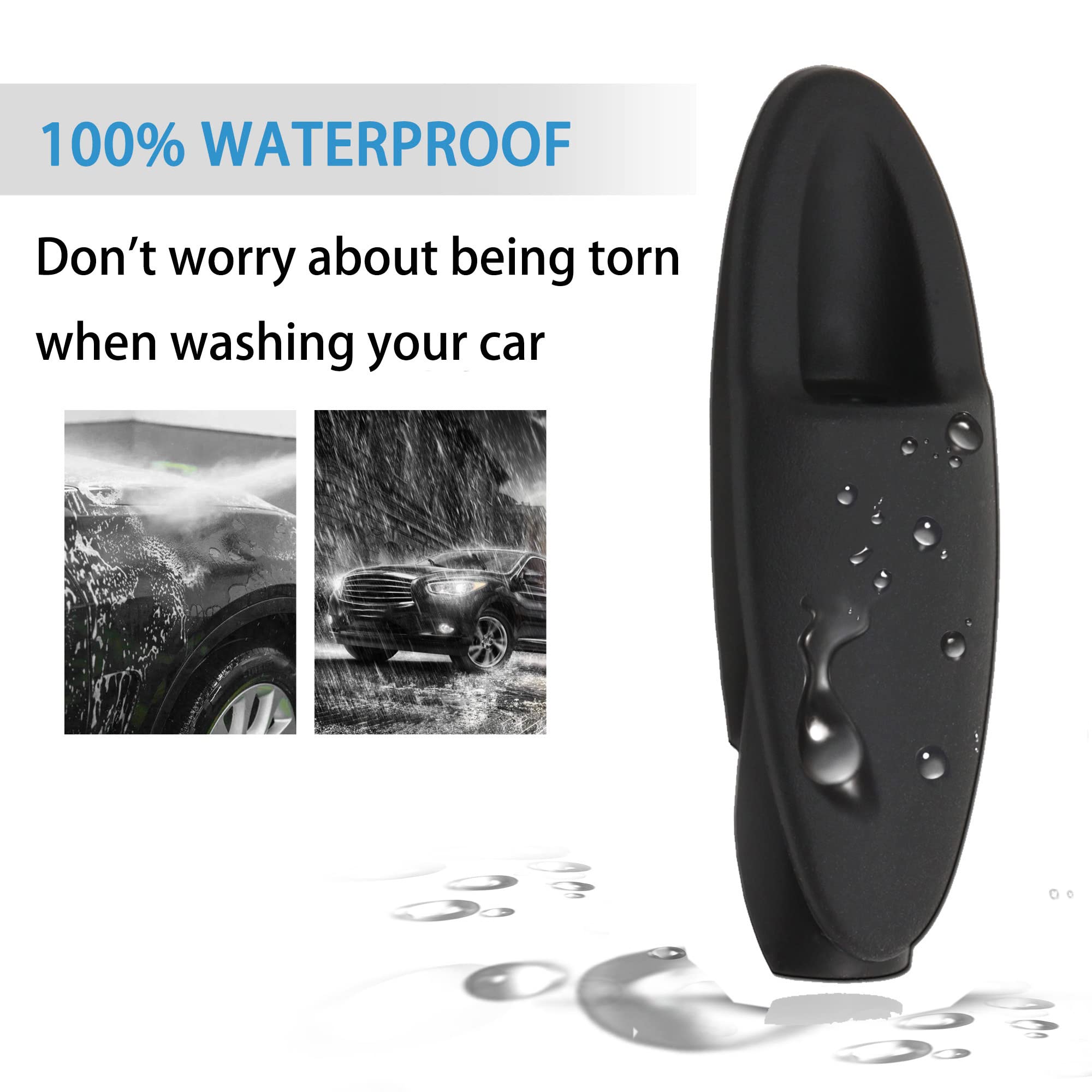 Anina For Toyota Sienna 2004 2010 Oem Style Replacment 86392 Ae010, Rubber Base Bezel Car Ornament Mount Grommet Topper