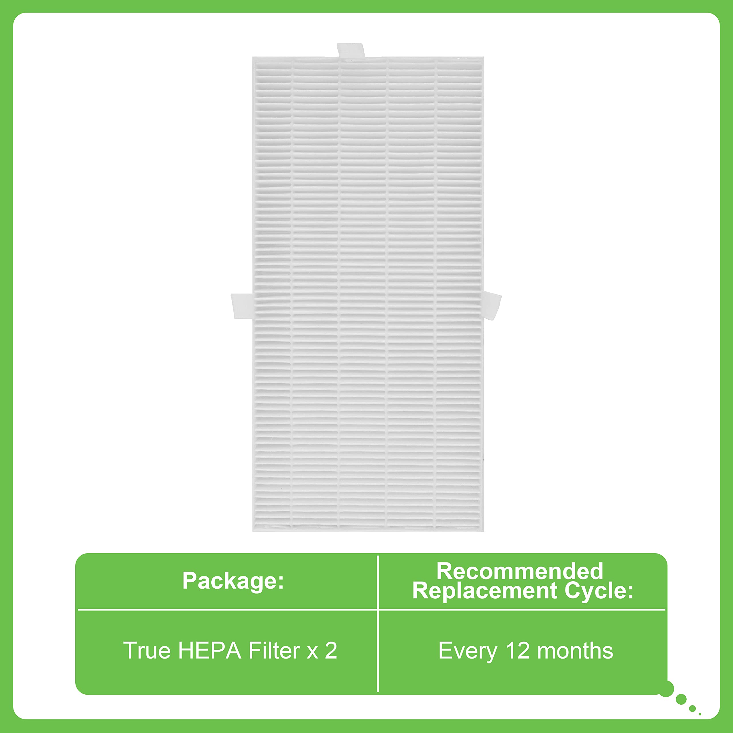Hichoryer Hrf G Replacement Filter, Compatible With Honeywell Hpa020B Hpa020 & Hpa030B Hpa030 & Hpa075/080 Series And Hpa175/180