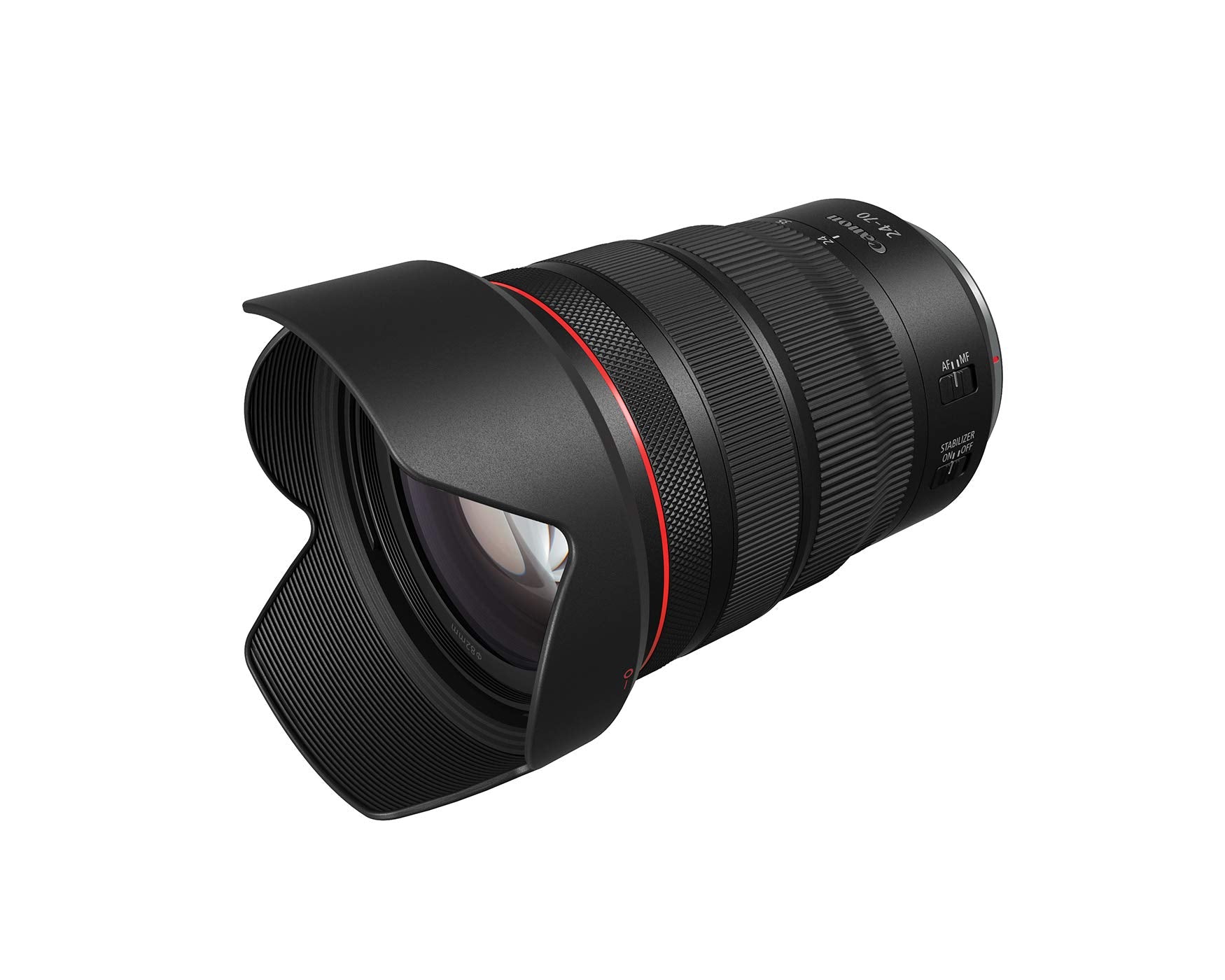 Canon RF24 70mm F2.8 L is USM Lens, Standard Zoom Lens, Compatible with EOS R Series Mirrorless Cameras, Black