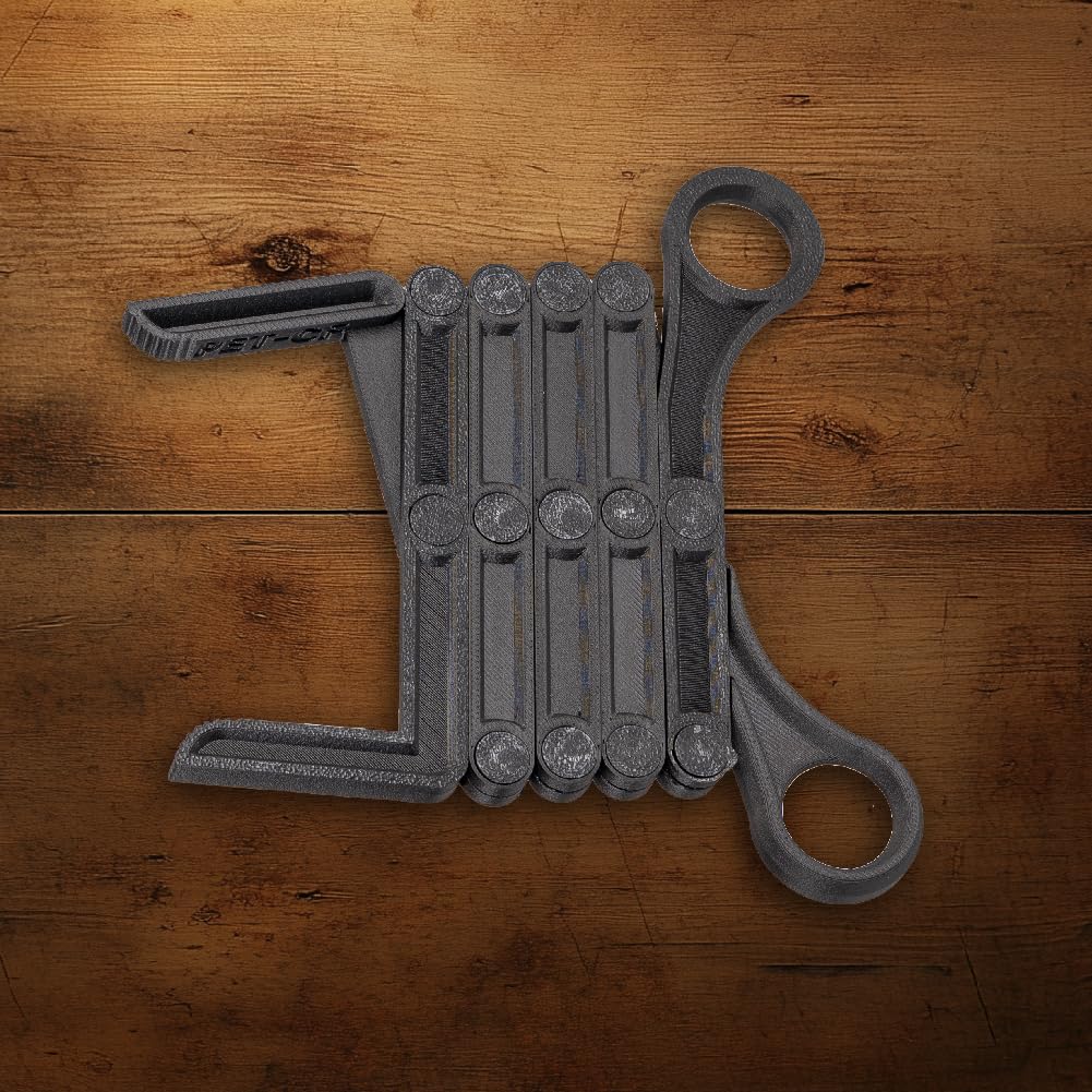 Polymaker Fiberon Pet Cf17 3D Printer Filament Black 1.75Mm 500G Spool, Excellent Stable Stiffness   Fiberon Carbon Fiber Reinfo