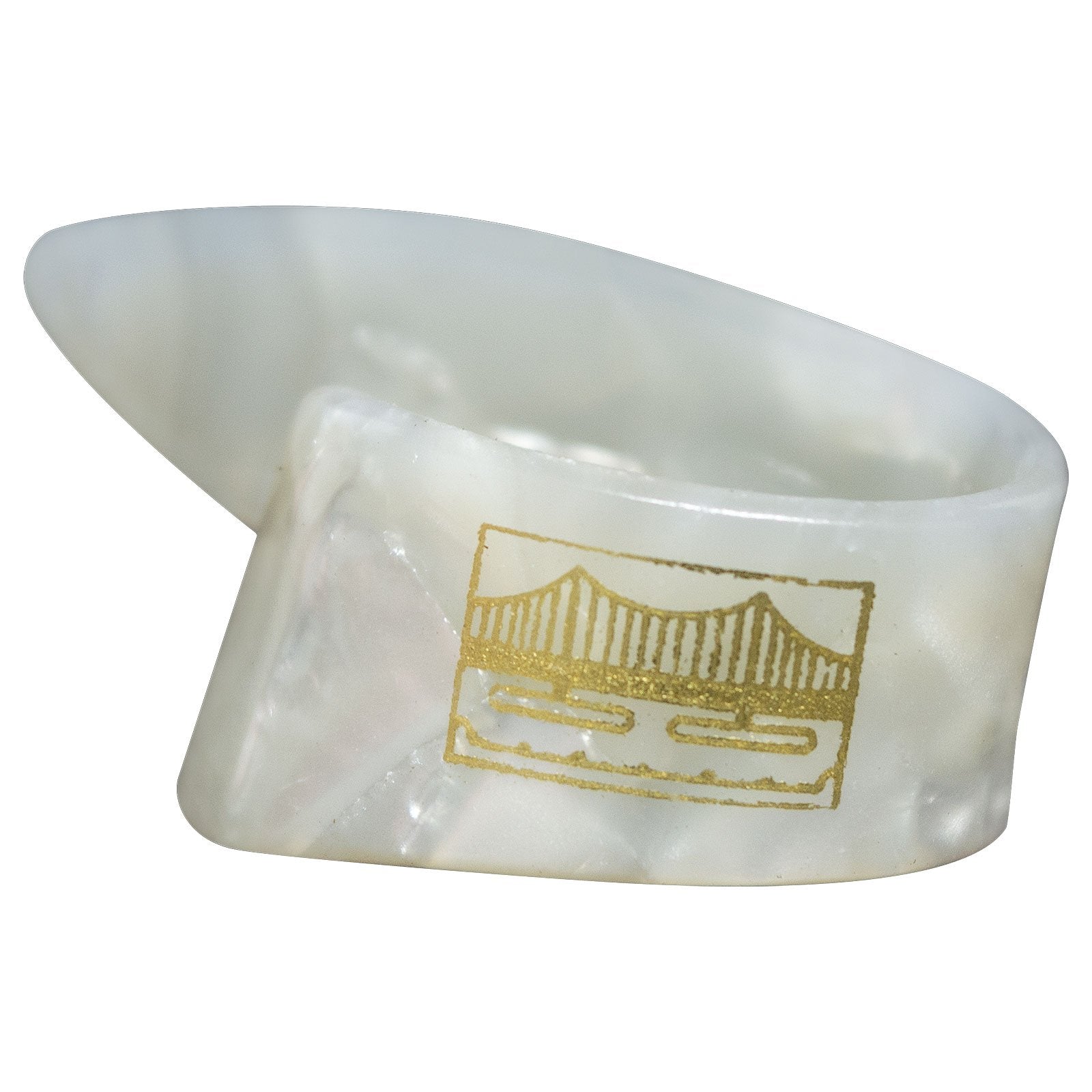 Golden Gate Gp 6 4Pk Pearloid Thumb Picks   Large   4 Pack