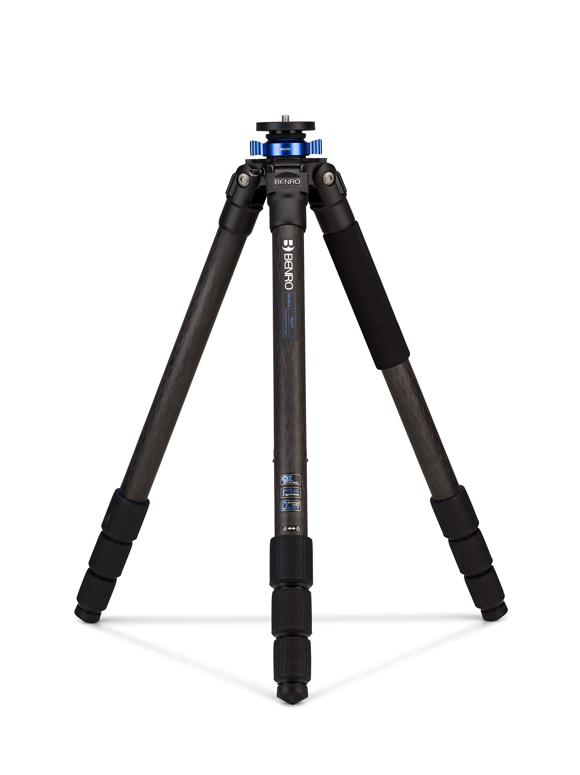 Benro Mach3 Extra Long Carbon Fiber 4 Series Tripod (Tma48Cxl)