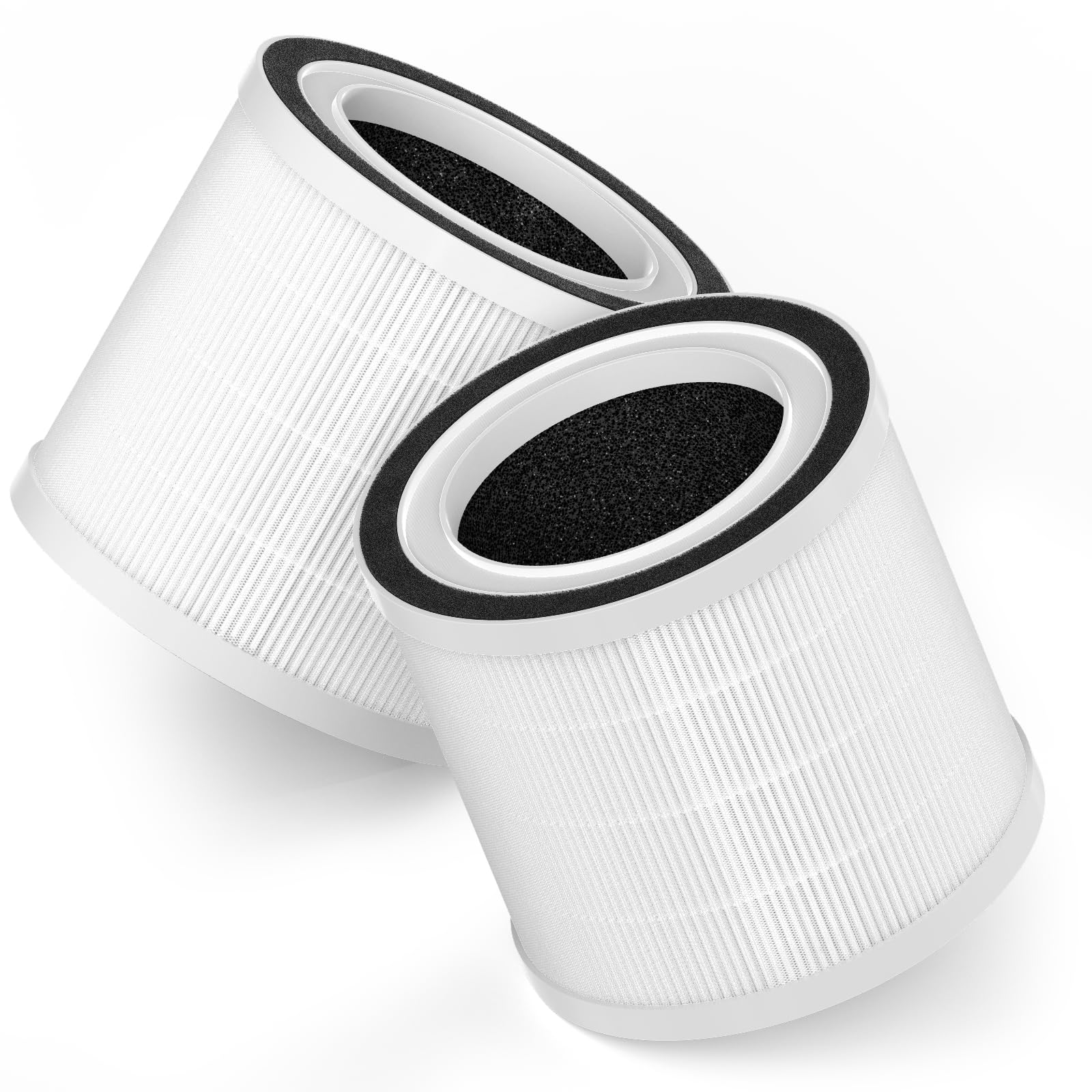 Breabetter Breeva A1 True Hepa Replacement Filter Compatible With Tcl Purifier Breeva A1/A1W, Part # Breeva A1F(2 Pack)