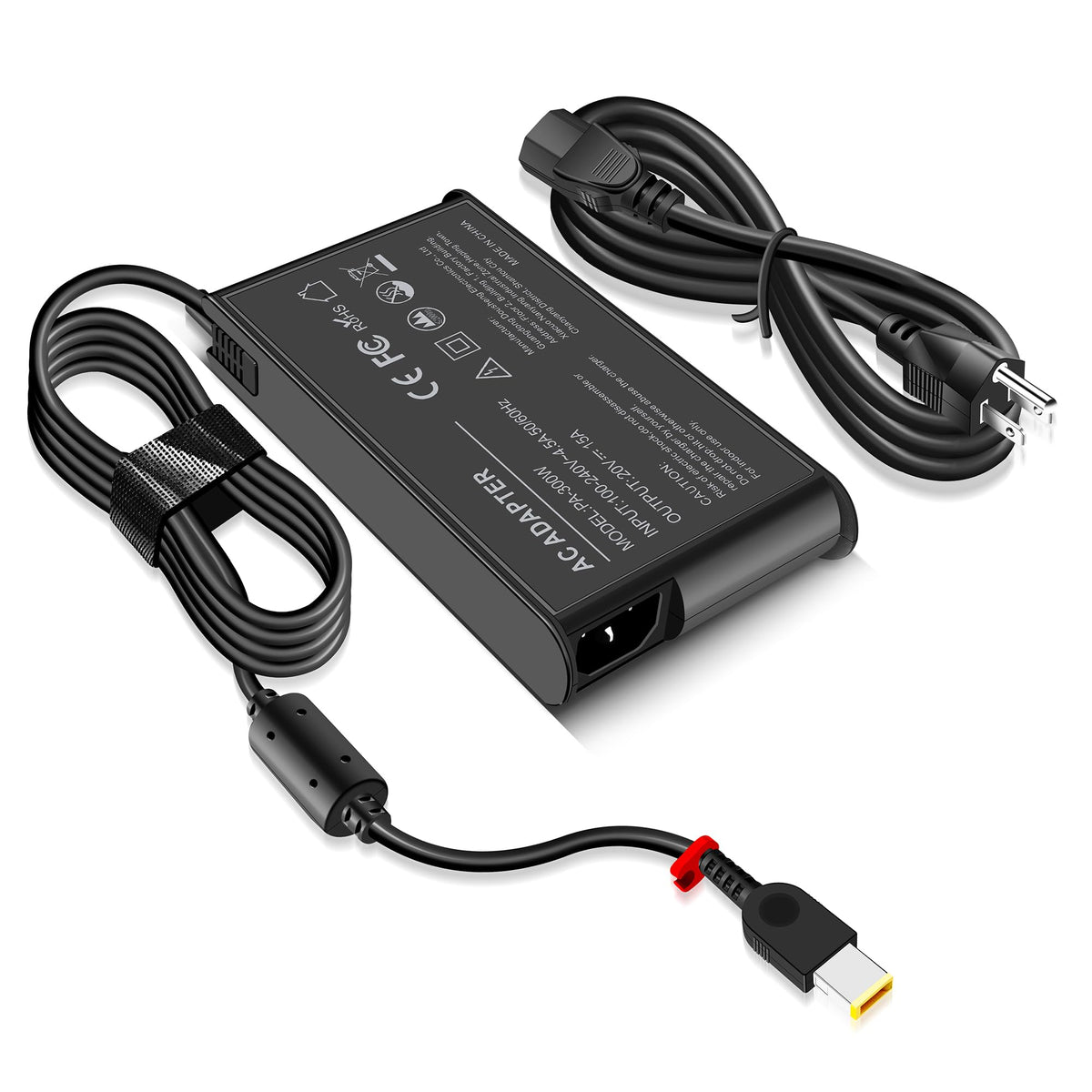 300W 20V 15A Legion Charger For Lenovo Legion Pro 7 7I 5 5I Y720 Y740, Thinkpad R7000P R9000P Y9000K 9000K Compatible With Adl30