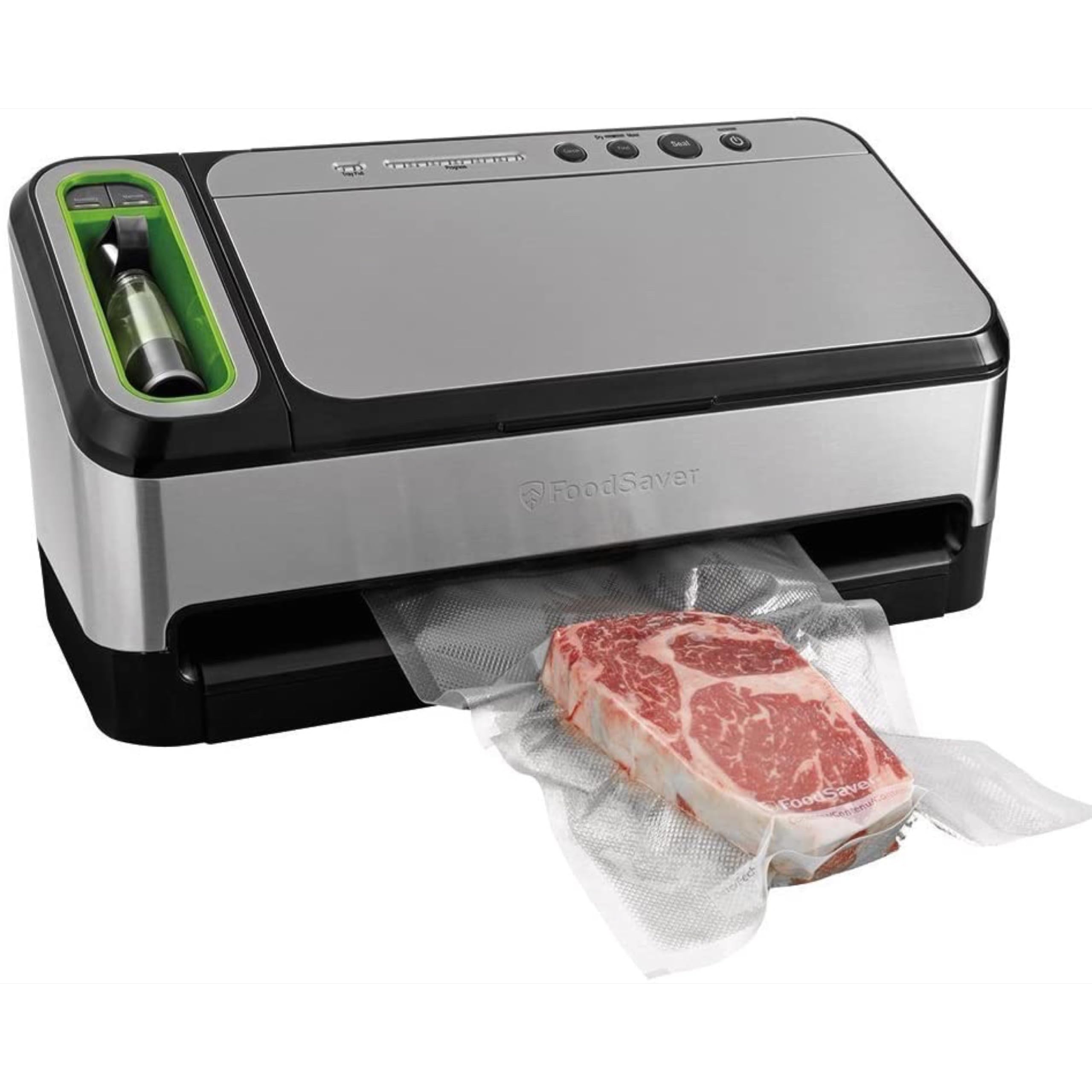 Foodsaver� 4800 Series 2 In 1 Automatic Vacuum Sealing System With Starter Kit, V4840