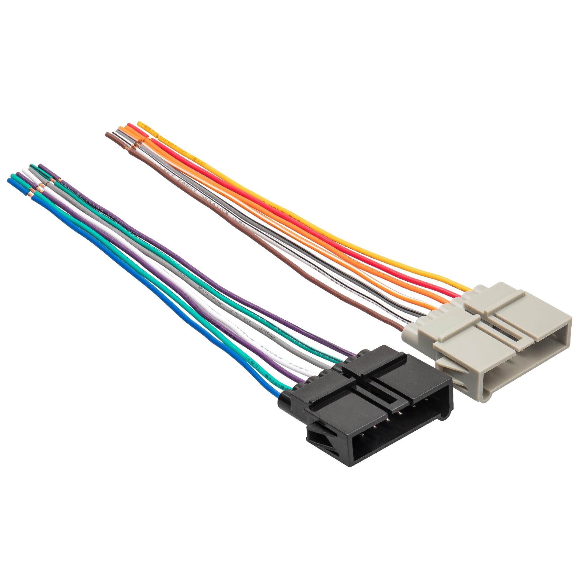 Red Wolf Car Radio Wire Harness Replacement For Jeep Cherokee 1997 2001, 1999 Chrysler 300M 1999 2001, Dodge Neon 1995 2001 Install Aftermarket Stereo Wiring Cable Connector Adapter Plug