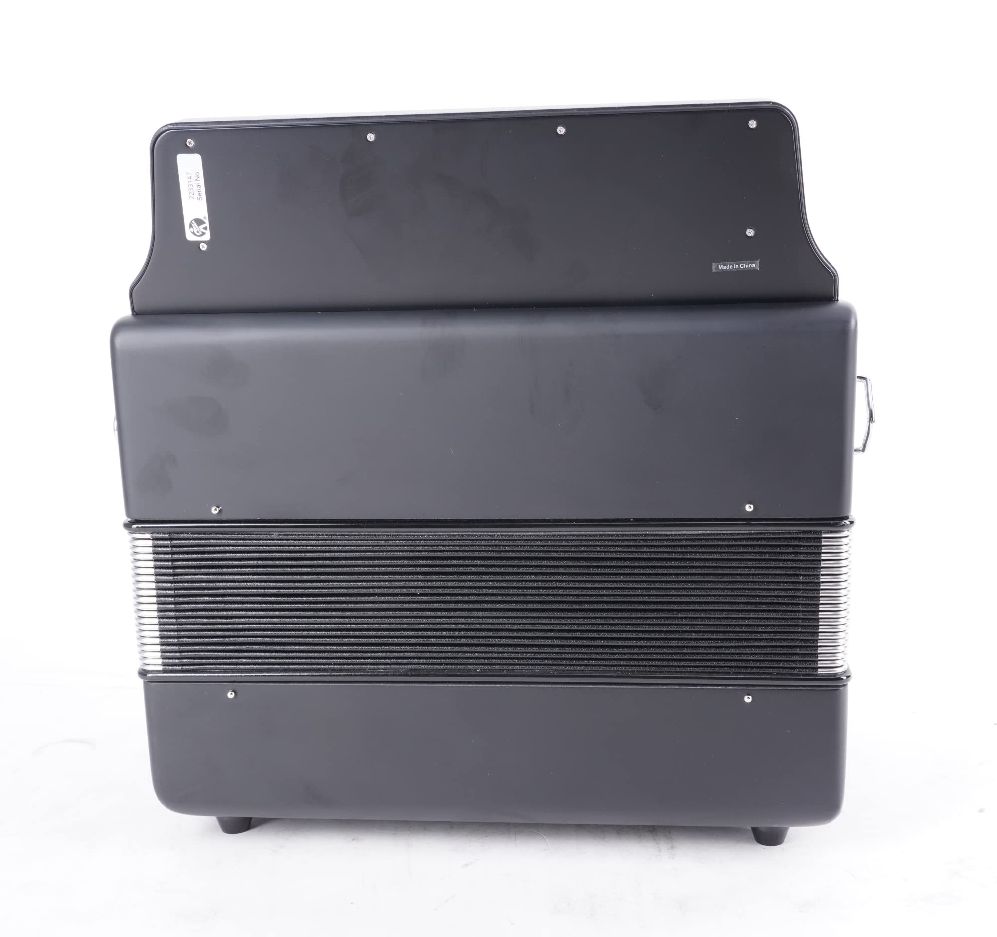 Hohner Accordions Panther 3 Row Diatonic Accordion (Black)