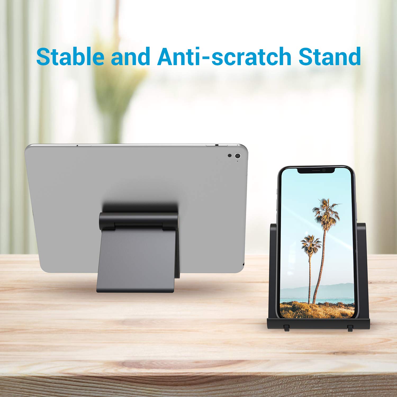 Iclever Foldable Bluetooth Keyboard, Bk03 Folding Travel Keyboard, Metal Build, Usb C Charge, Portable Keyboard With Stand Holde