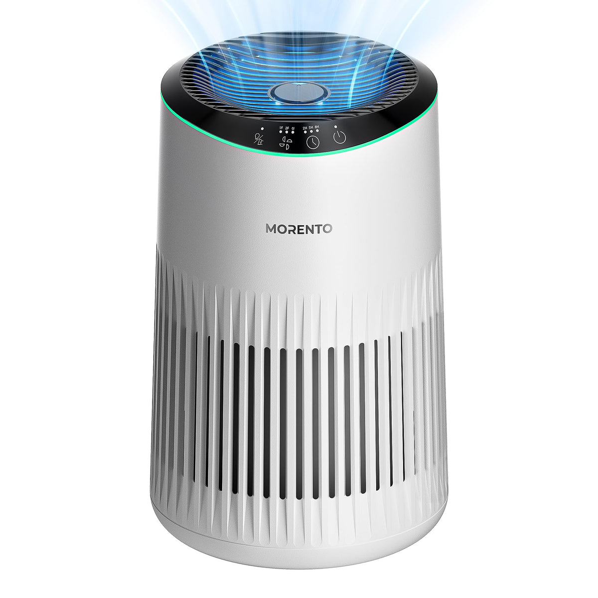 Morento Air Purifiers For Home, Air Purifier For Smoke Pet Dander Odors With Fragrance Sponge, Small Air Purifier With Sleep Mod