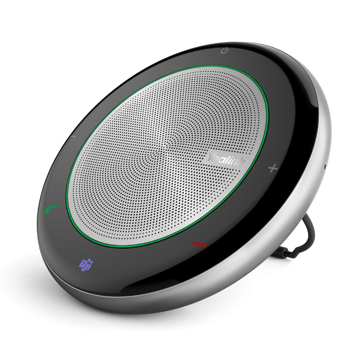 Yealink CP700 Teams Edition Haut-parleur Universel USB/Bluetooth Noir, Gris