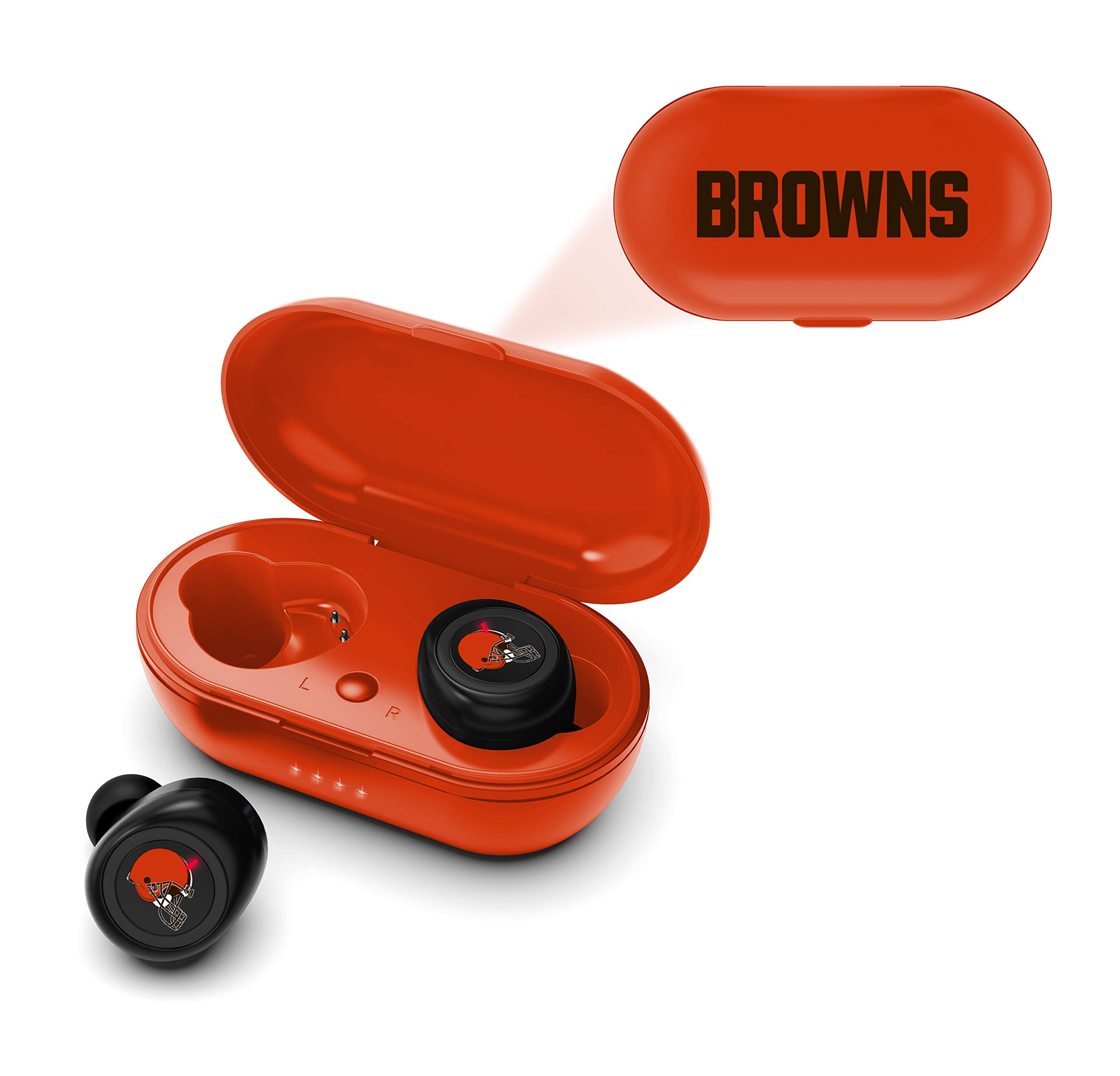 Soar Nfl True Wireless Earbuds, Cleveland Browns