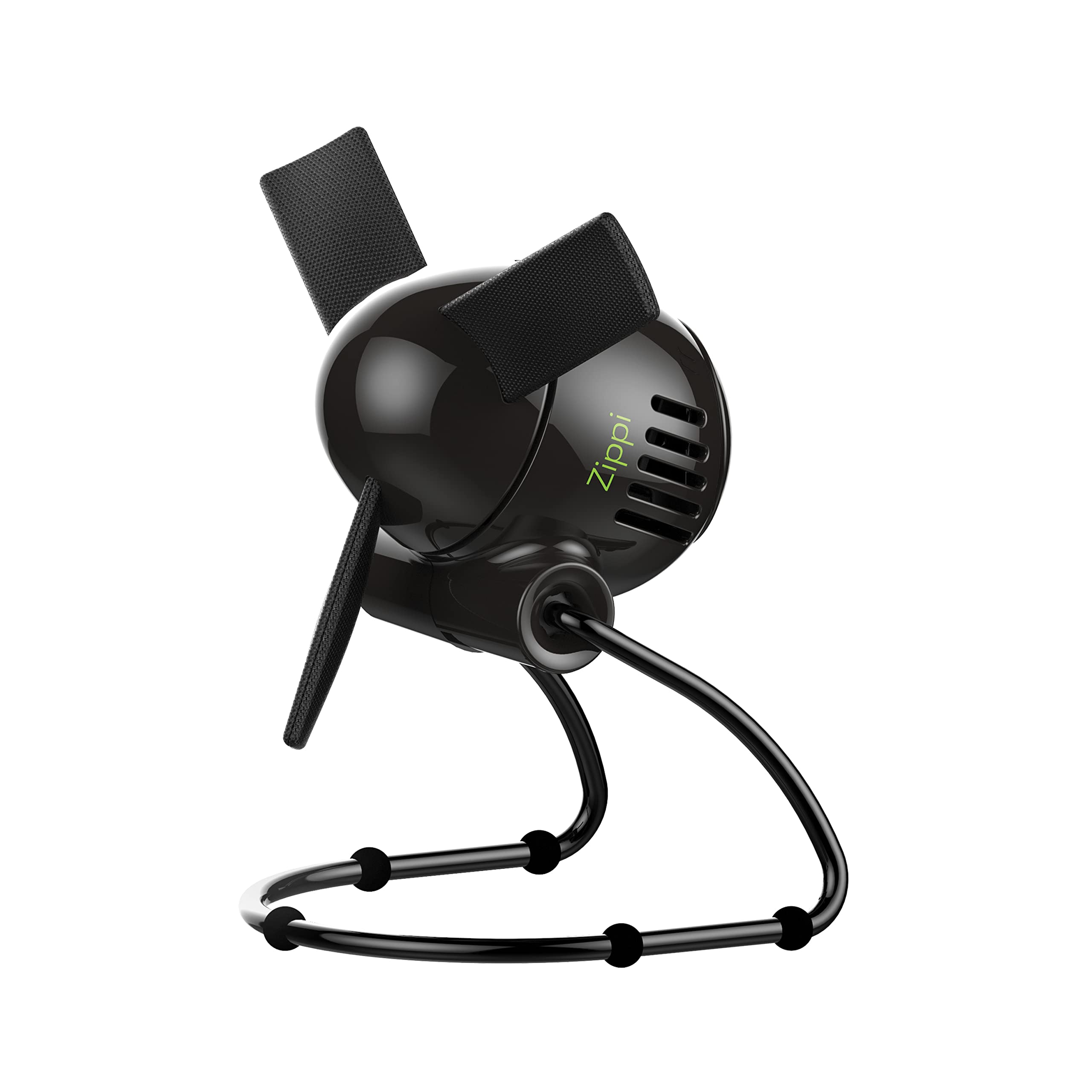 Vornado Zippi Small Personal Fan For Desk, Nightstand, Tabletop, Travel, Black