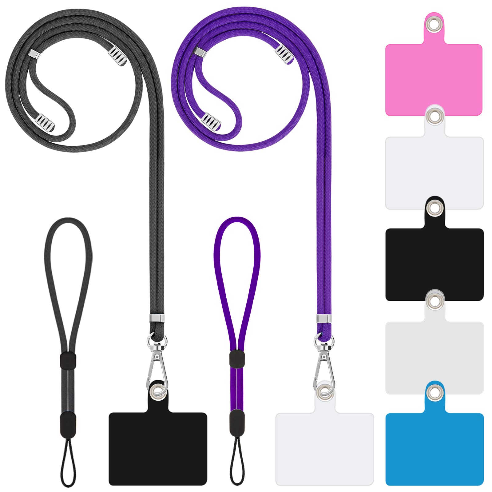 Lousrnman Cell Phone Lanyard, Universal 2