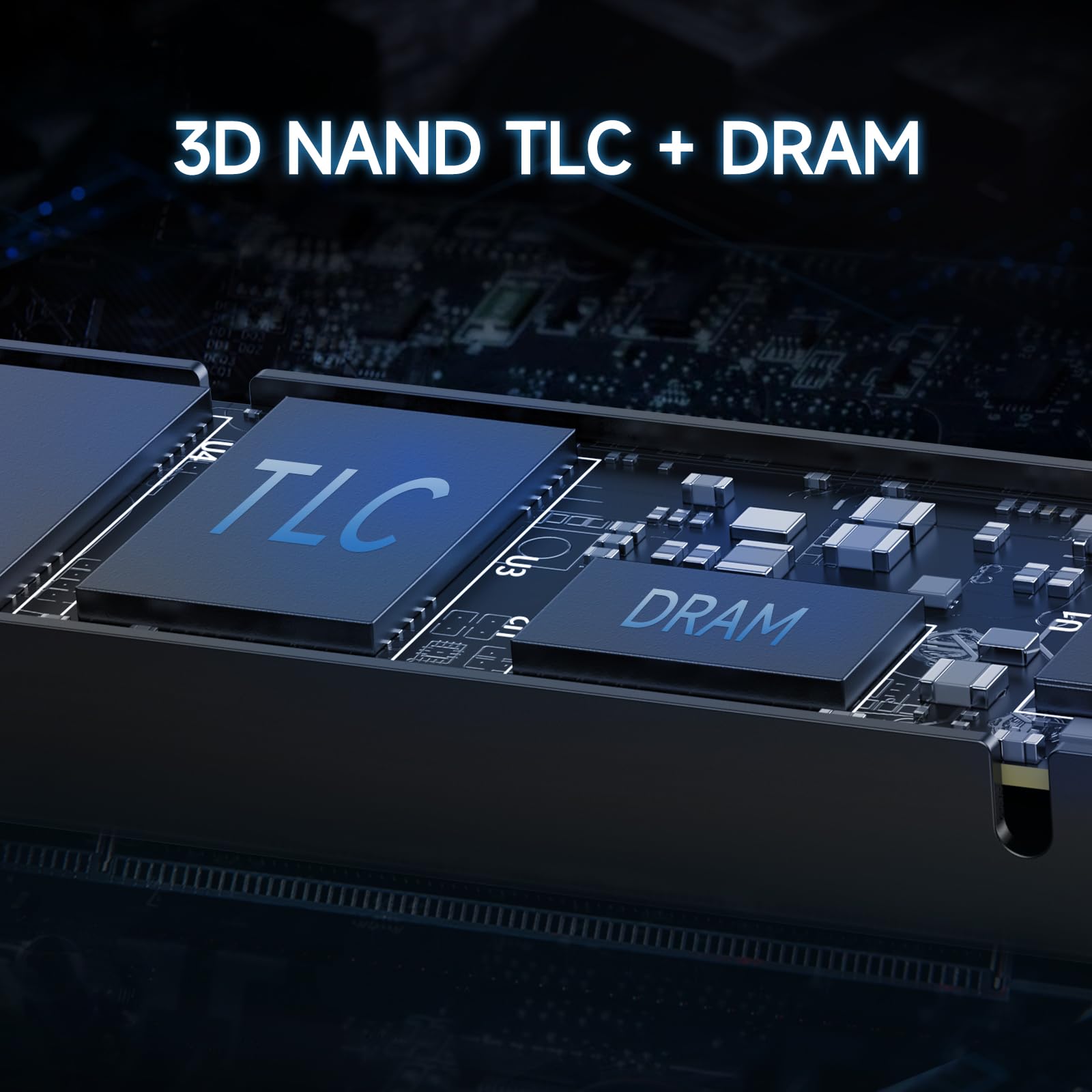 Fanxiang S770 4Tb Nvme M.2 Ssd For Ps5   With Heatsink And Dram, Up To 7300Mb/S, Pcie 4.0, Suitable For Playstation 5 Memory Exp