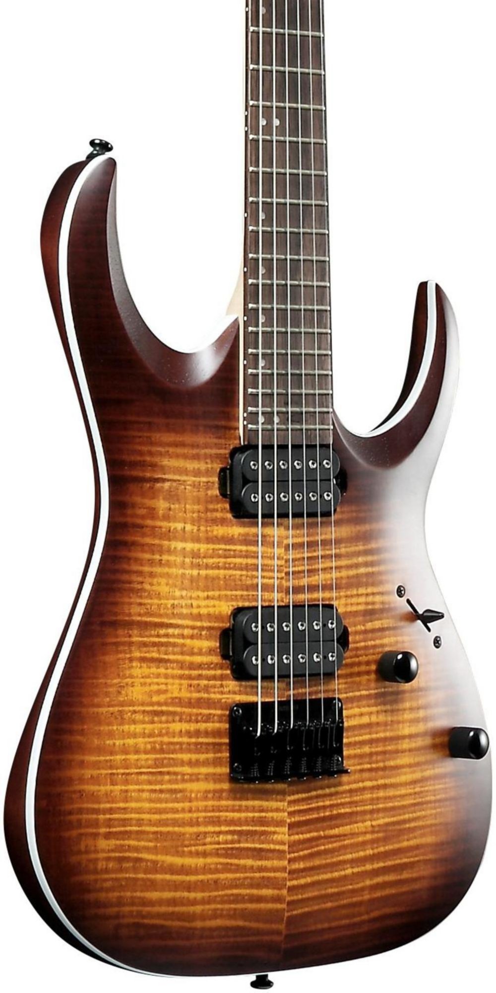Ibanez Rga42Fm Elec Gtr Dragon Eye Bst Flat
