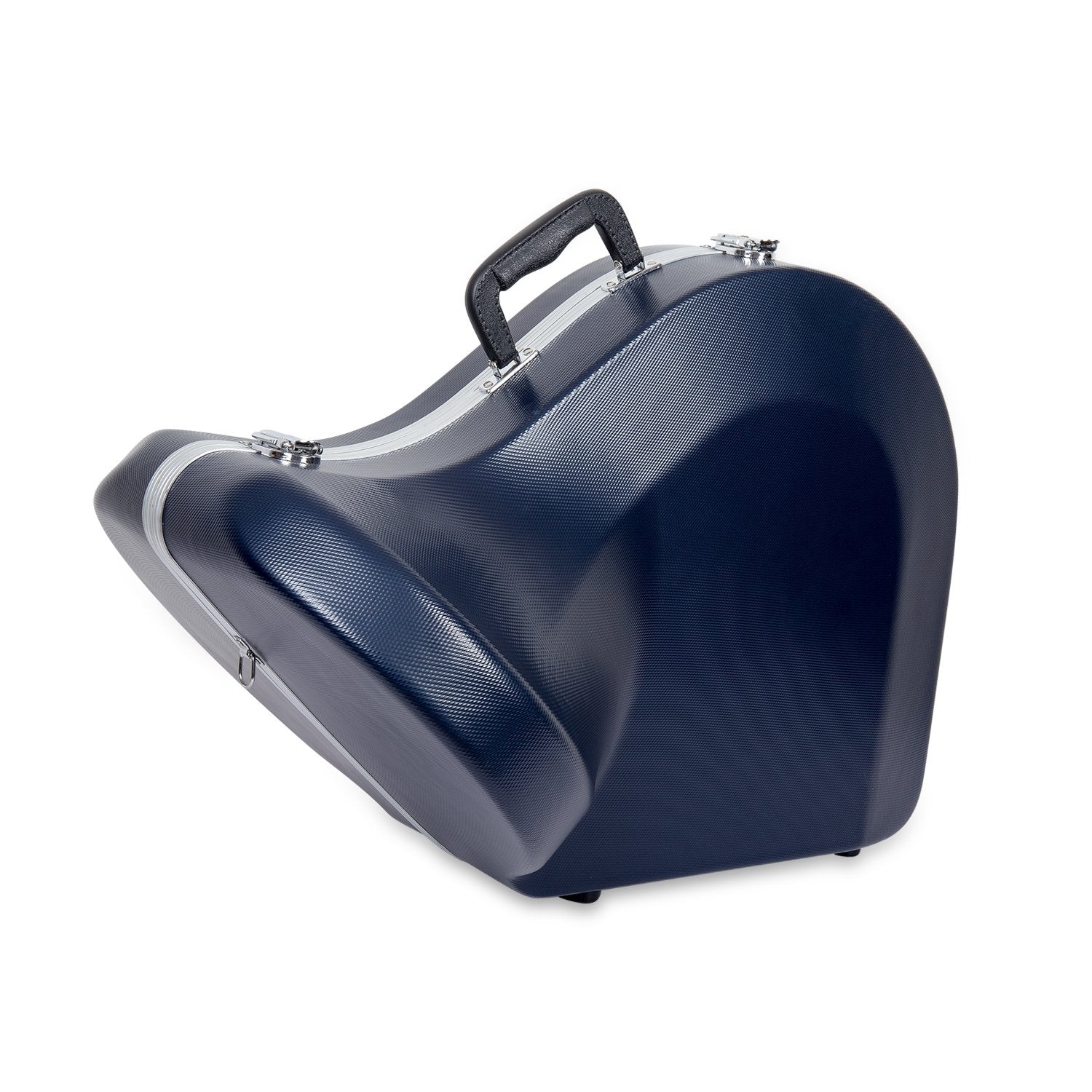 Crossrock Abs Hard Shell Case For French Horn With Single Shoulder Strap Blue(Cra862Fhbl)