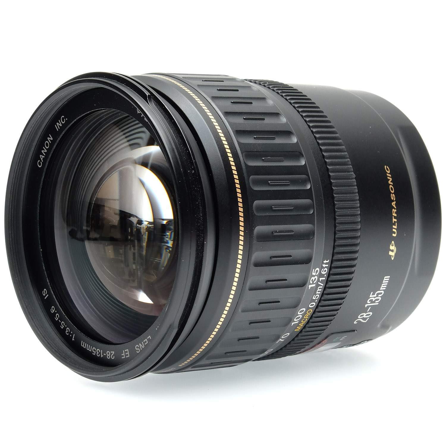 Canon 2562A002 Ef 28-135Mm F/3.5-5.6 Is Usm Standard Zoom Lens For Canon Slr Cameras