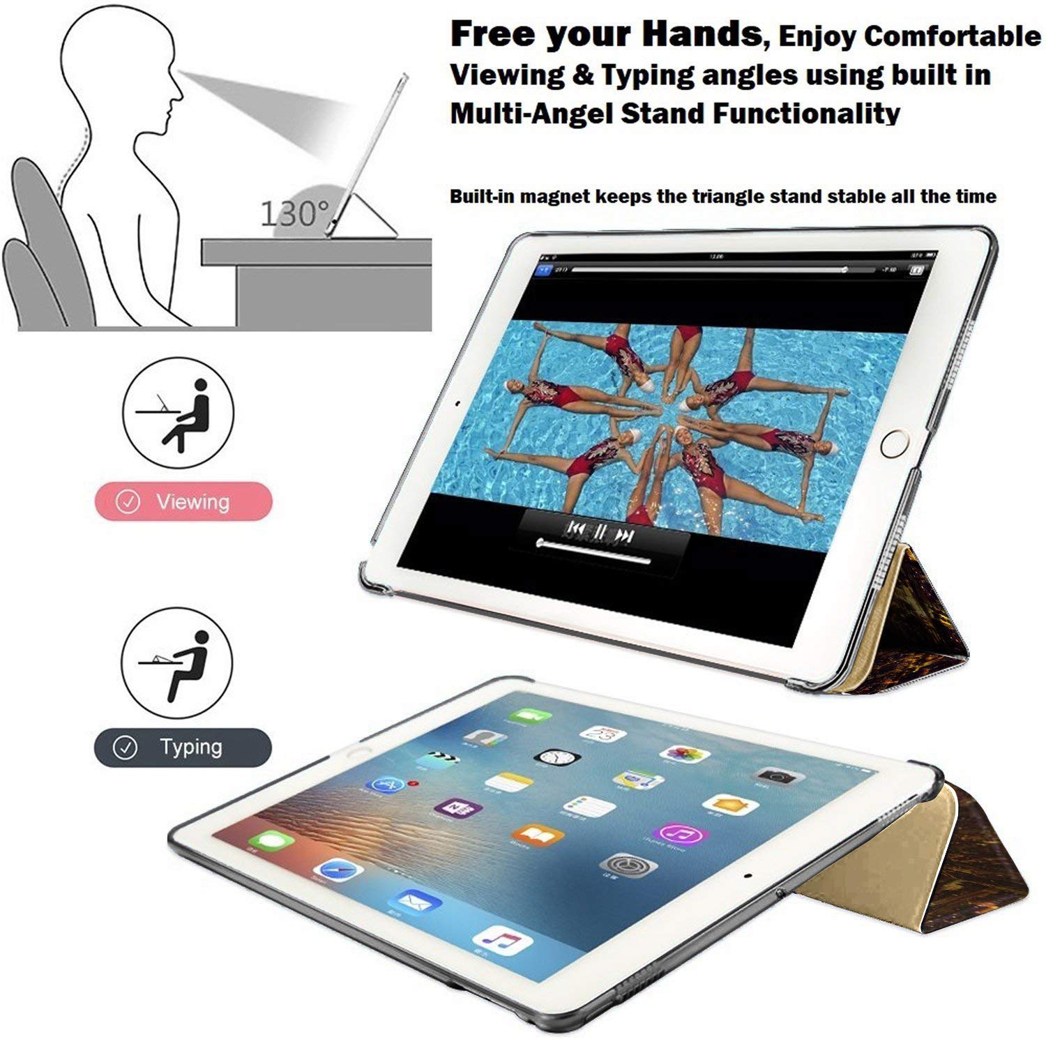 Durasafe Cases For Ipad Air 2 9.7 Inch 2014 Pc Case A1566 Mglw2Ll/A Mgl12Ll/A Mh0W2Ll/A A1567 Mgkm2Ll/A Mh182Ll/A Mgkl2Ll/A Mgty