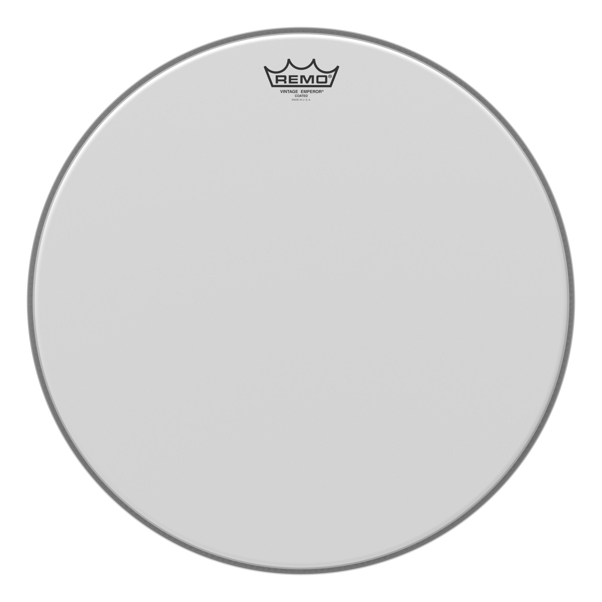 Remo Ve0118 00 Vintage Emperor Coated Drum Head (18 Inch)