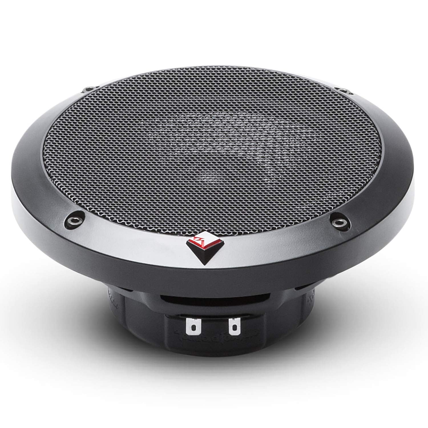 Rockford Fosgate P1650 Punch 6.5' 2 Way Coaxial Full Range Speaker   Black (Pair)