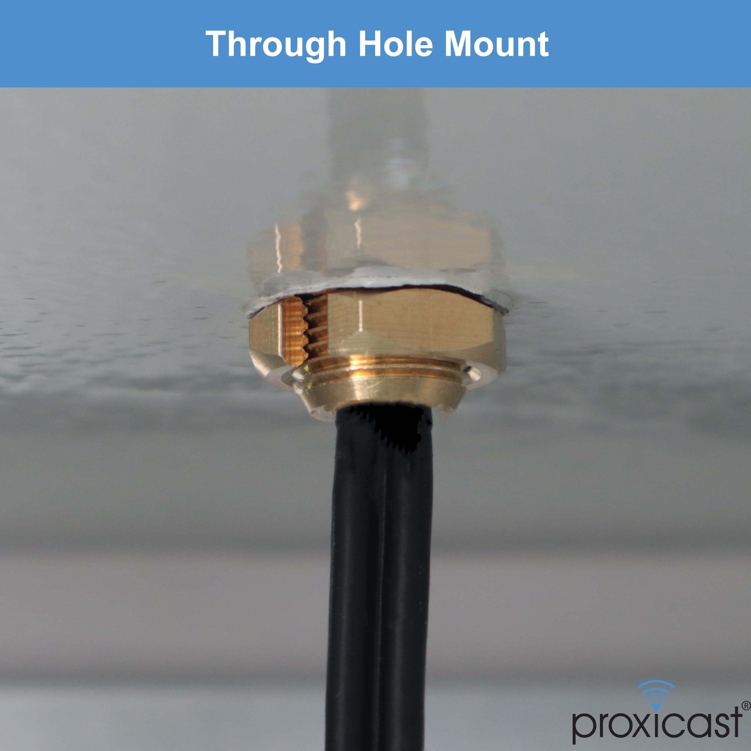Proxicast Ultra Low Profile Mimo 4G / 5G Omni Directional Screw Mount Puck Antenna For Verizon, At&T T Mobile (And Others) Modem