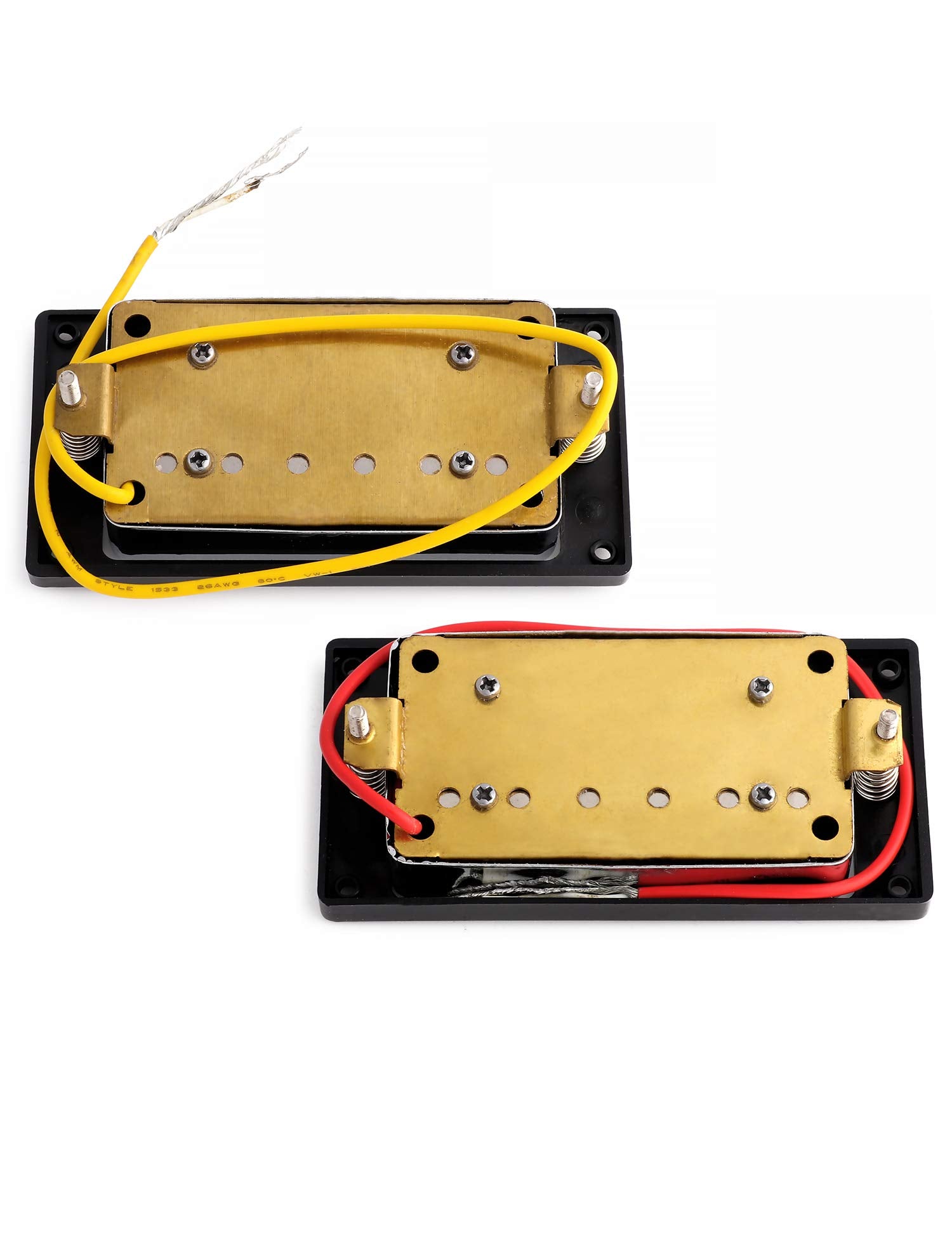 Metallor Guitar Humbucker Pickups Double Coil Pickup Set Compatible With Les Paul Lp Style Electric Guitar Parts Replacement.