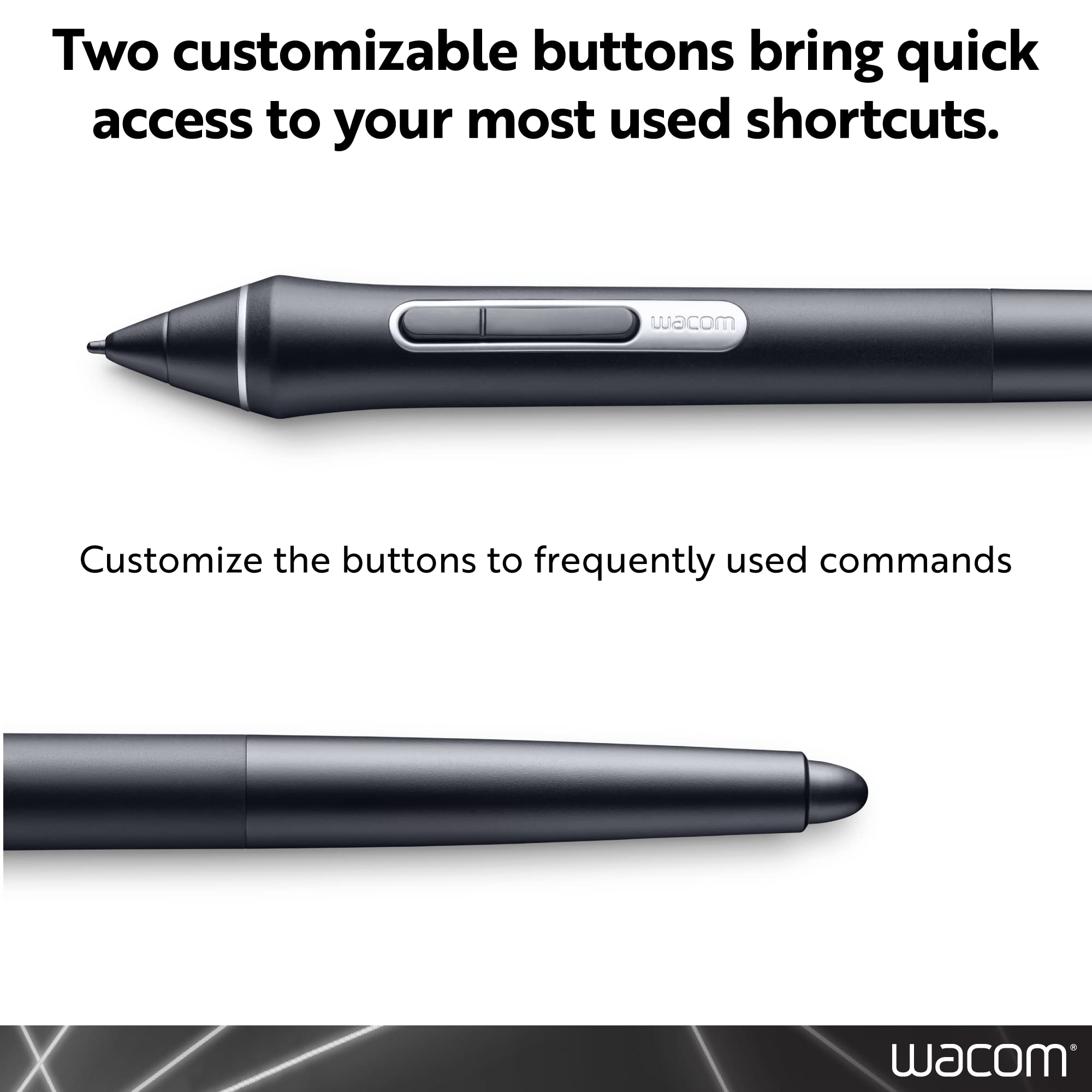 Wacom Kp504E Pro Pen 2 With Case, Black