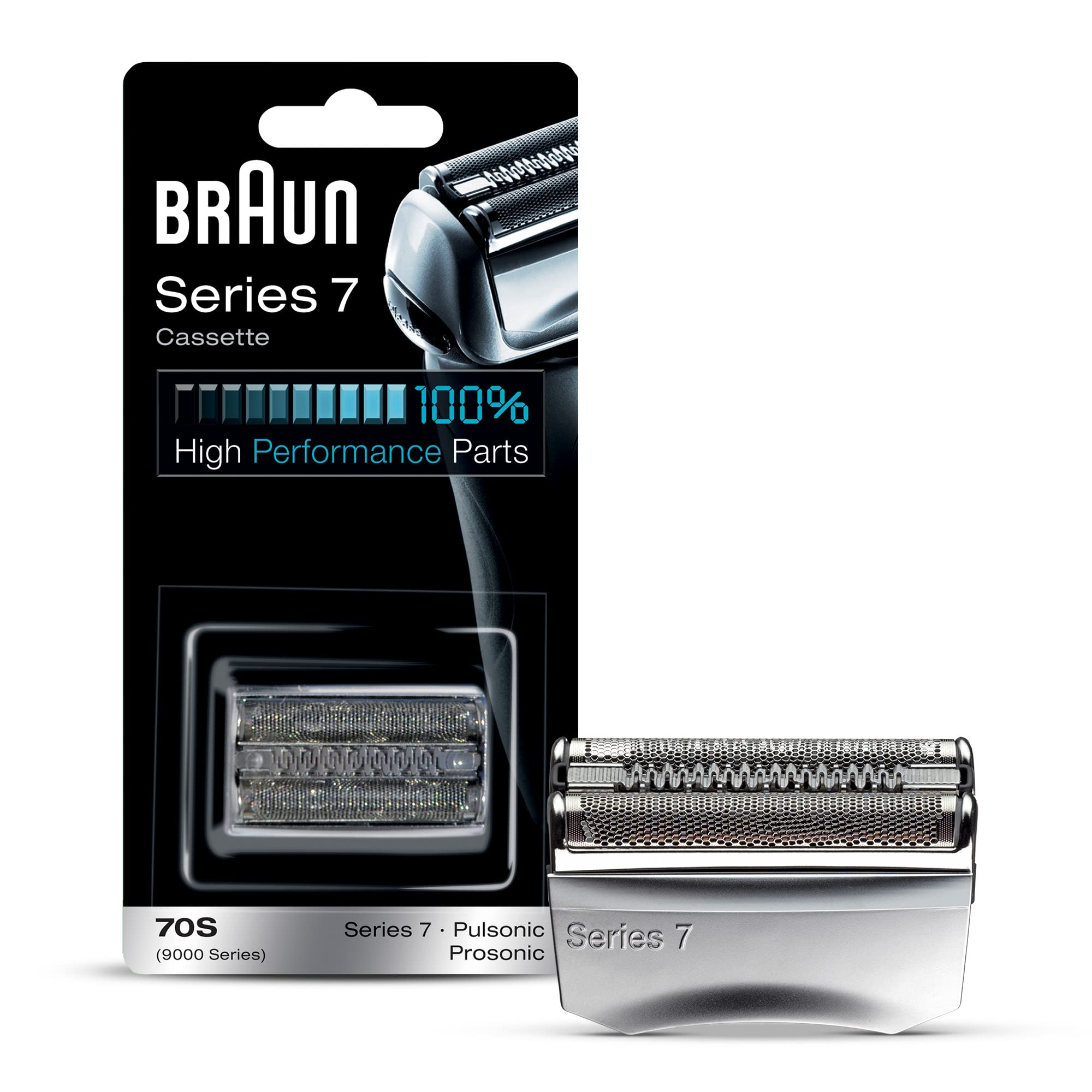 Braun Series 7 70S Electric Shaver Head Replacement Cassette � Silver