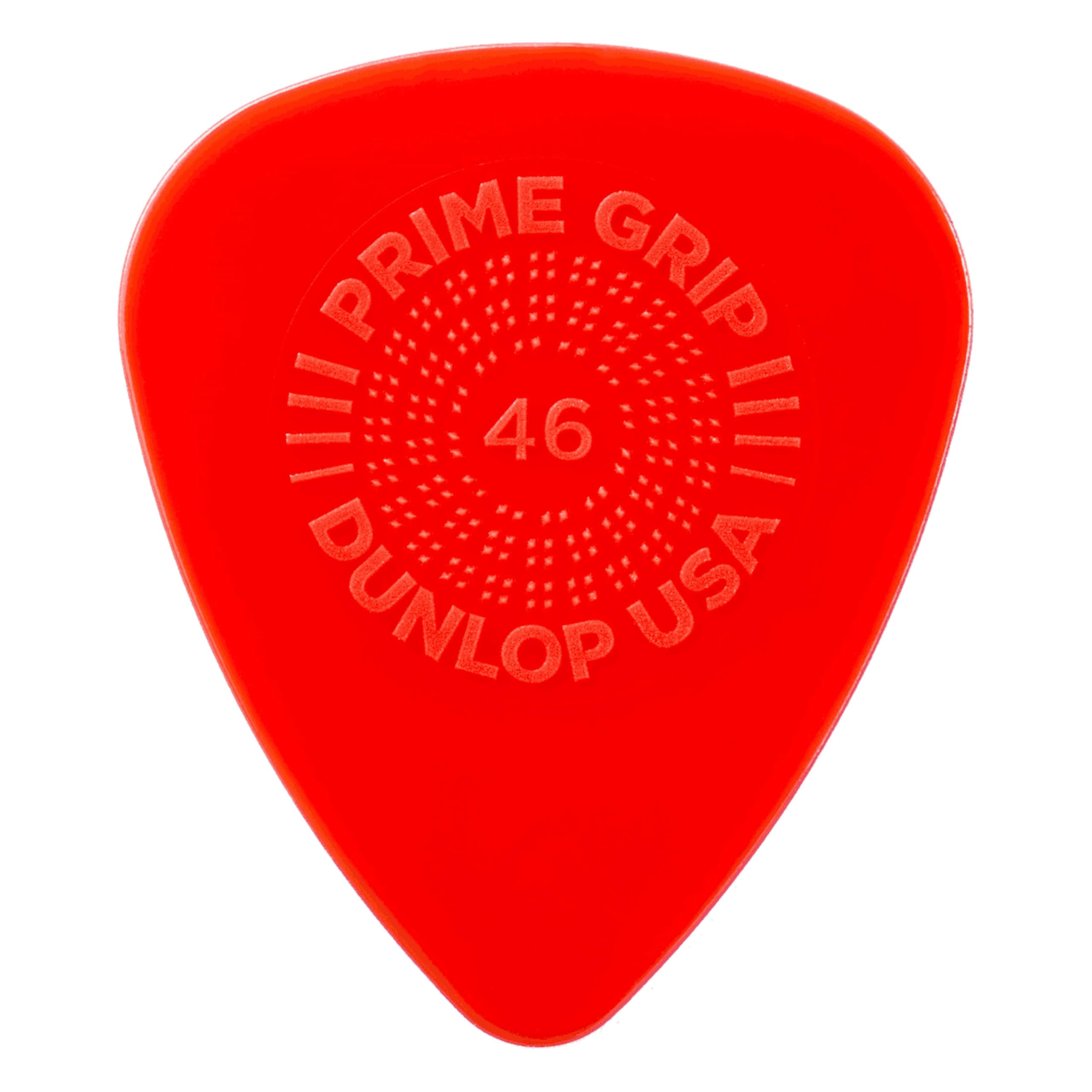 Jim Dunlop Delrin 500 Prime Grip .46Mm Guitar Picks (450P.46)