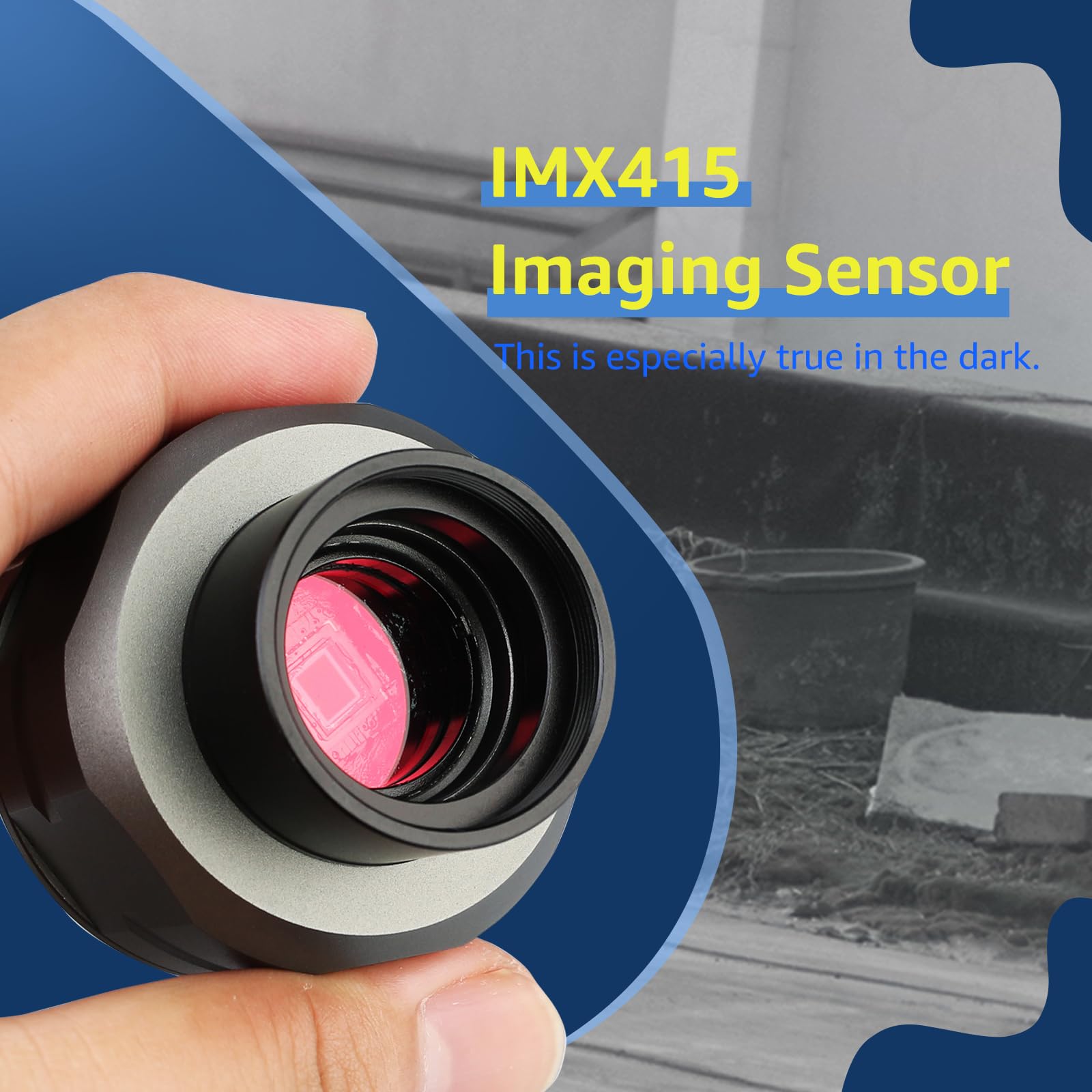 Svbony Sv205 Planetary Camera, 7.05Mp Usb3.0 Electronic Telescope Eyepiece, 1.25 Inches Telescope Camera, Suitable For Entry Lev