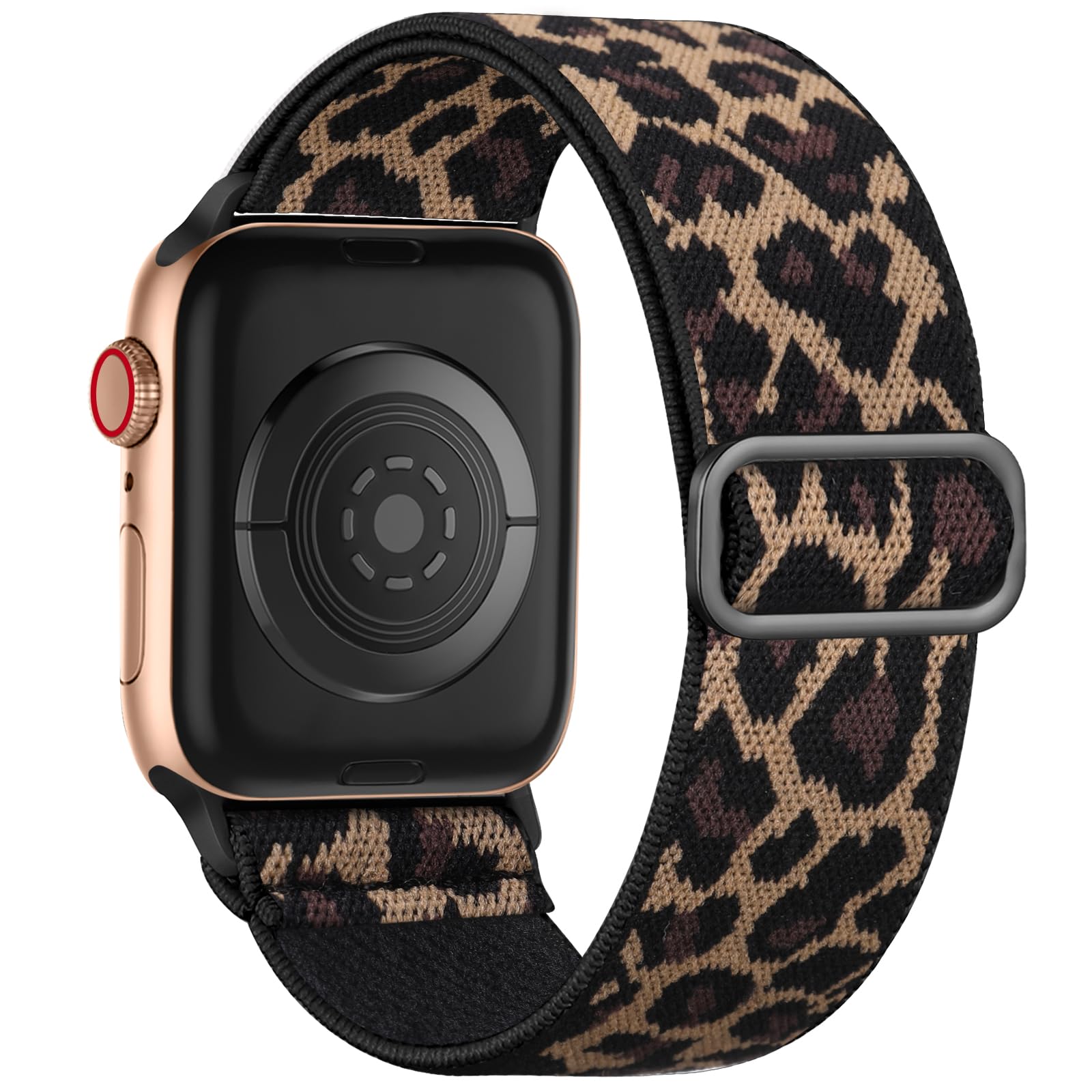 Maledan Stretchy Solo Loop For Apple Watch Band Iwatch Bands For Women Men 40Mm 44Mm 45Mm 41Mm 38Mm 49Mm 42Mm, Soft Nylon Sport