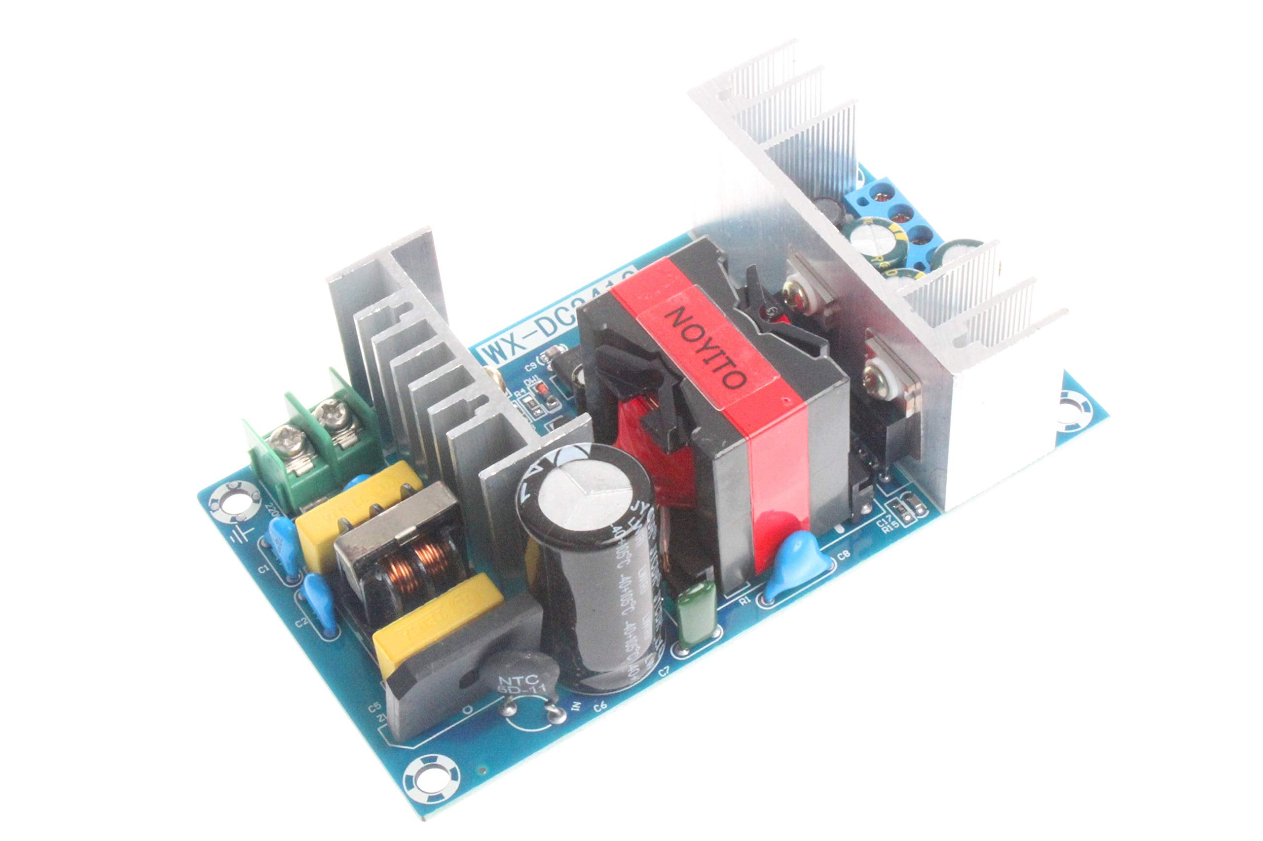 Noyito Ac To Dc Isolated Power Supply Module Ac 120V 100V   260V To Dc 12V 13A 156W Peak 12V 15A 180W Max Power Module With Over