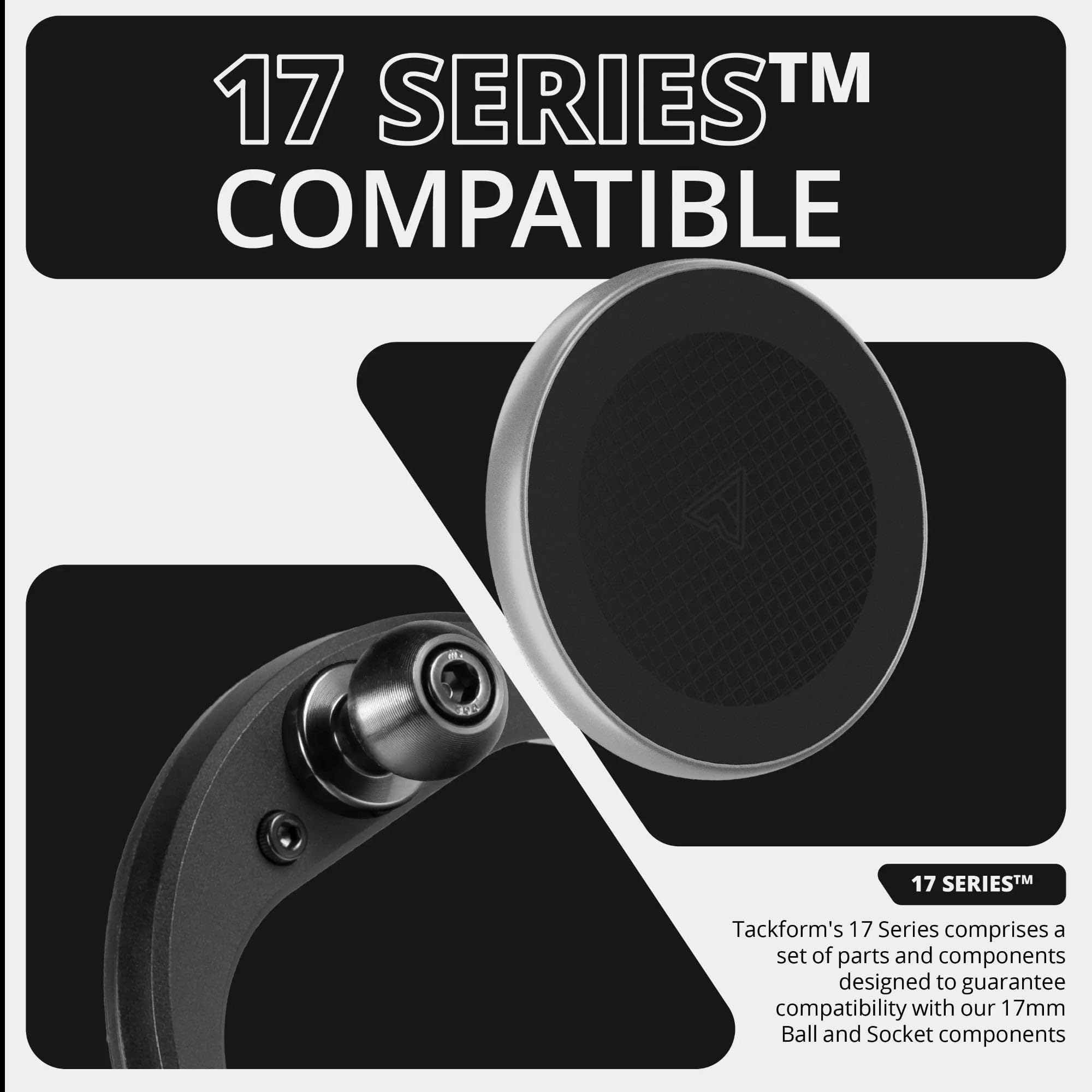 Tackform Link Vent Mount Magnetic Wireless Charging Phone Holder - Compatible With Magsafe, 2016-2023 Toyota Tacoma And 2014-202