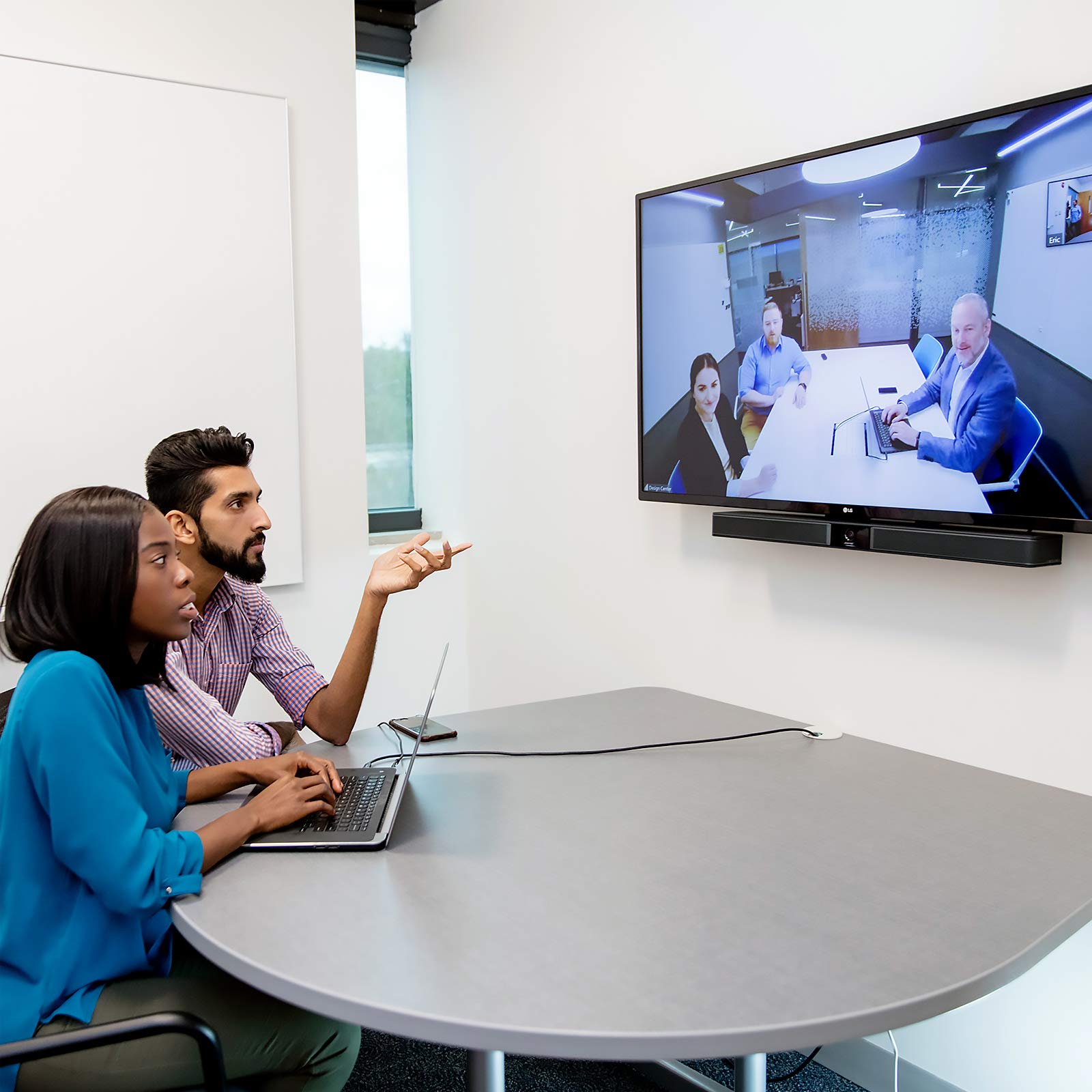 Bose Videobar Vb1- Video Soundbar For Home Office Or Small Conference Rooms