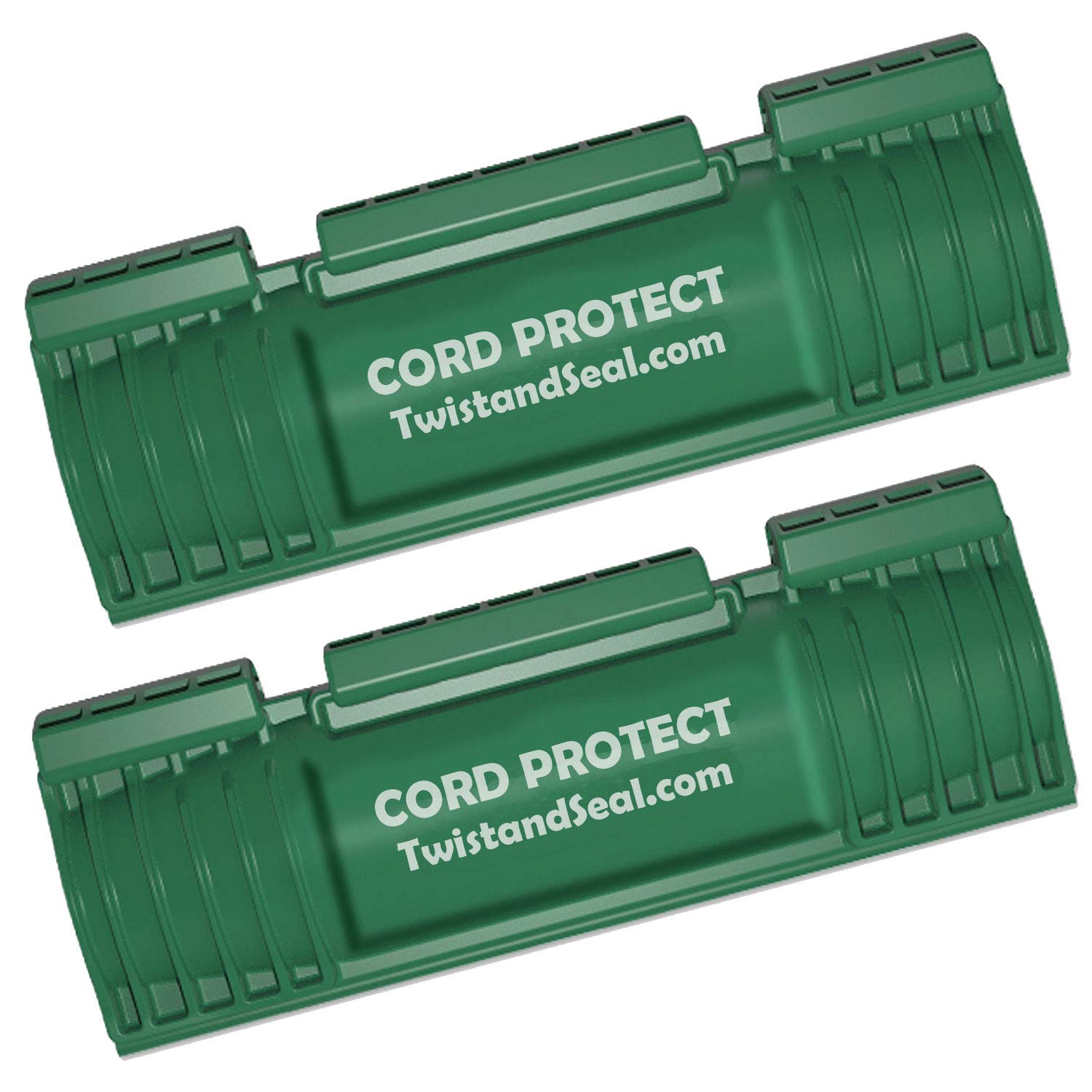 Twist And Seal Cord Protect (2 Pack)   Outdoor Extension Cord Plug Head Safety Cover Connector And Weatherproof Electrical Prote