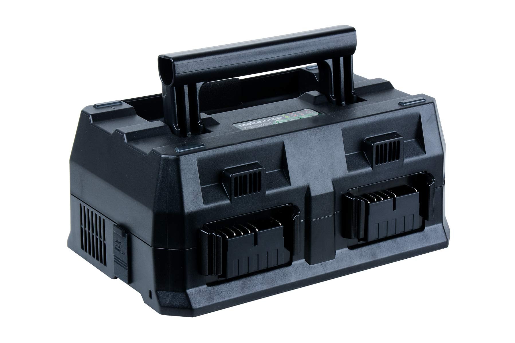 Metabo Hpt 4 Port Battery Charger, 36V/18V, Slide Style Batteries, Rapid Charging Time, Selectable Charging Modes, 2 Usb Ports,