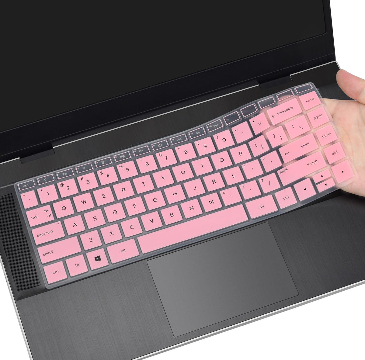 Keyboard Cover For Hp Envy X360 15.6'' 15 Fe/Fh 15 Ew/Ey 15 Fe0013Dx 15 Fe0053Dx 15 Fh0023Dx Fh0013Dx 15 Ey0013Dx Ey0023Dx 15 Ew