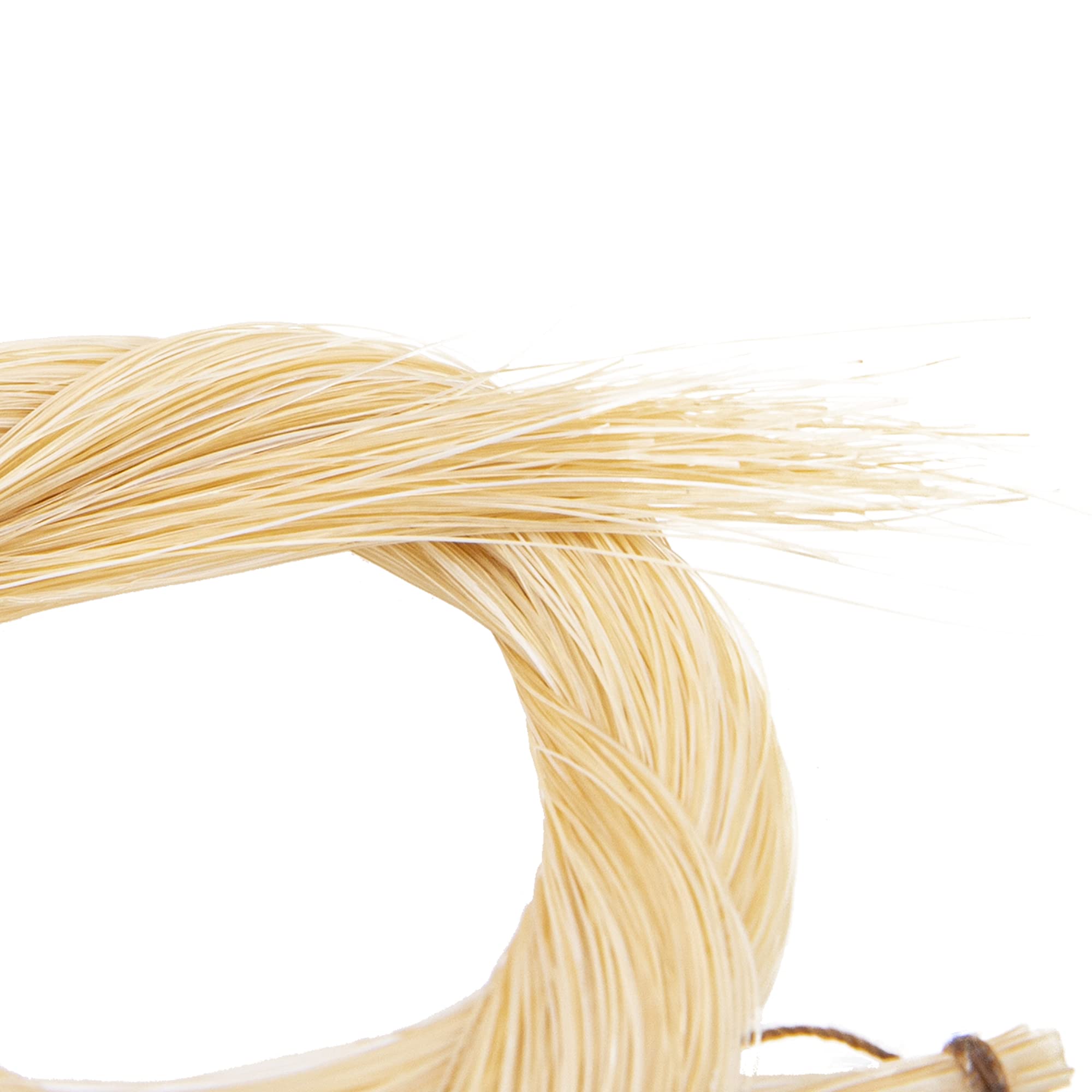 2Pcs Yootones 30 Inch Professional Violin Bow Hair Compatible With Violin Viola, Cello Bows Music Instrument Accessories