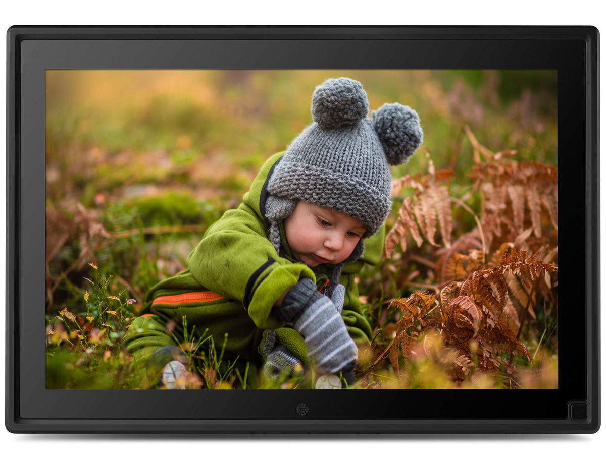 Neumi 10-Inch Wide Screen Digital Photo Frame With Motion Sensor, Ips Lcd Panel, 16:9 (Black)
