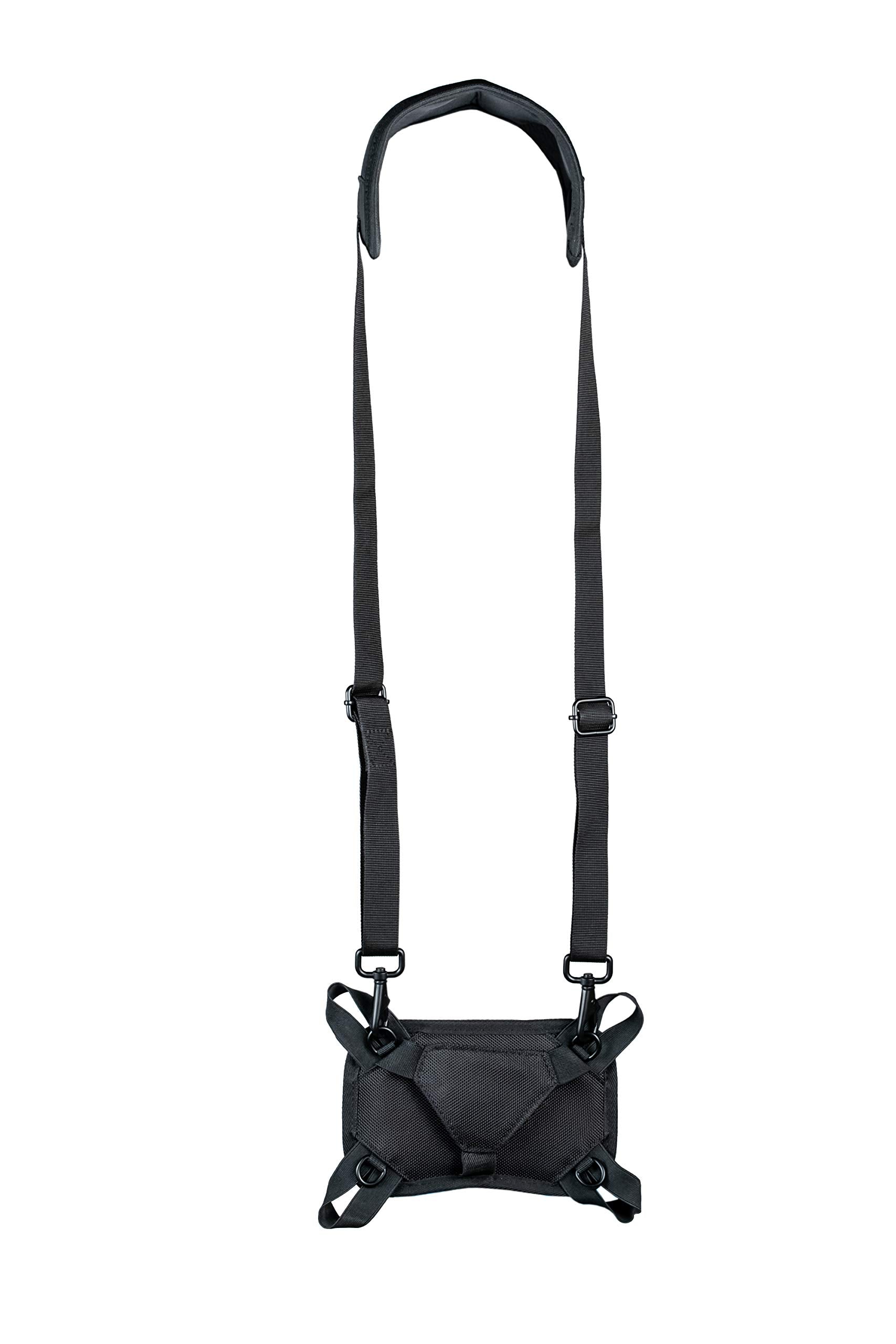 Hand And Shoulder Strap   Cta Adjustable Padded Strap For Tablet Security Cases   Compatible With Tablets Between 9.7      11