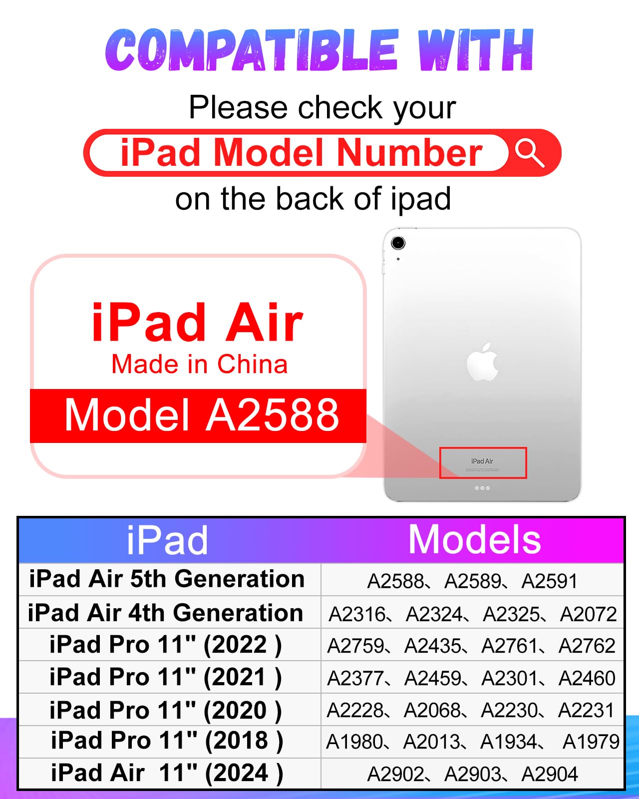 Uppuppy For Ipad Air 11 Inch Case, Air 5Th/4Th Generation 10.9, Pro 11'' Case Cute Kids Women Girls Girly Flower With Apple Penc