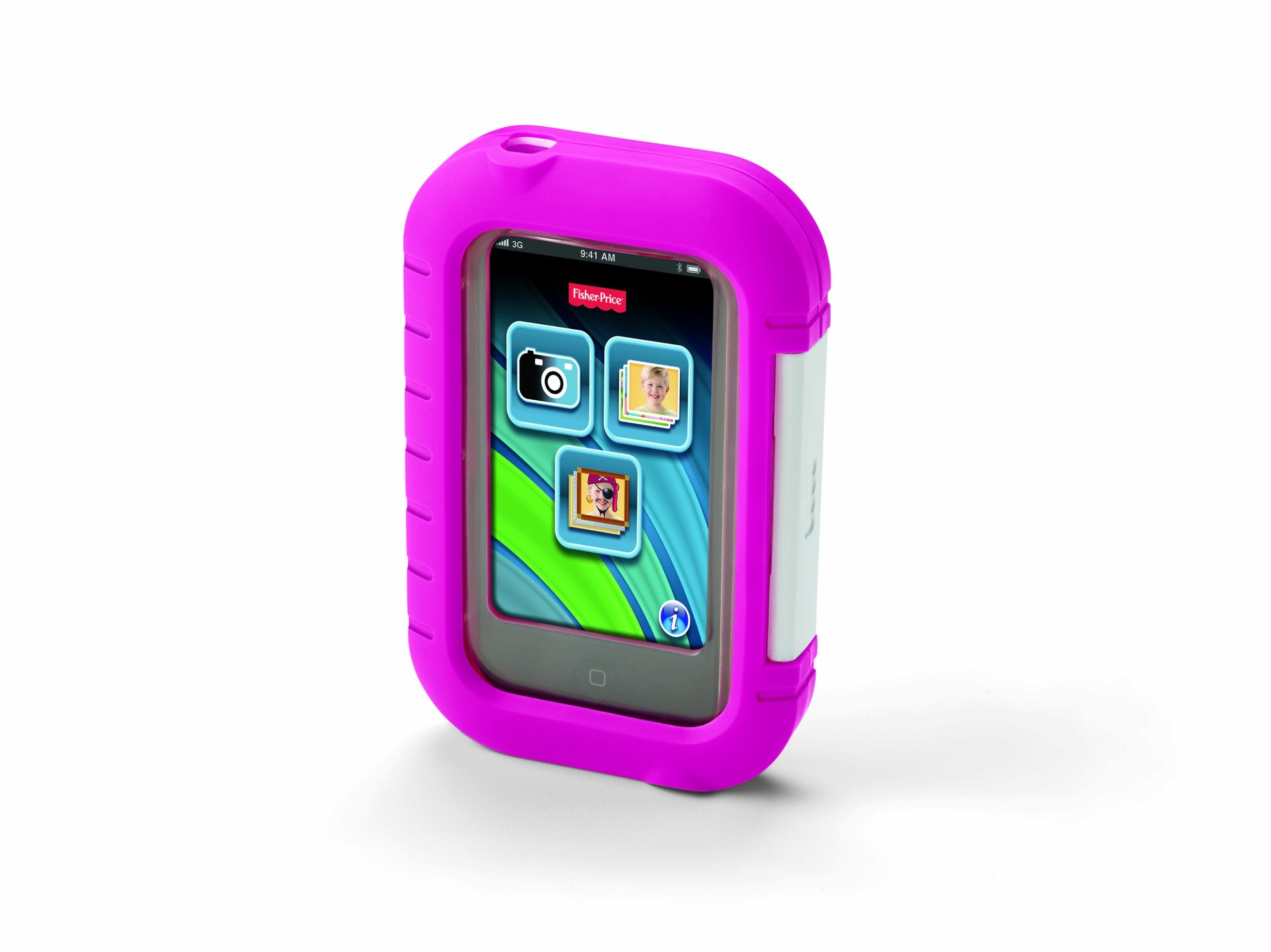 Fisher-Price Kid-Tough Apptivity Case, Pink