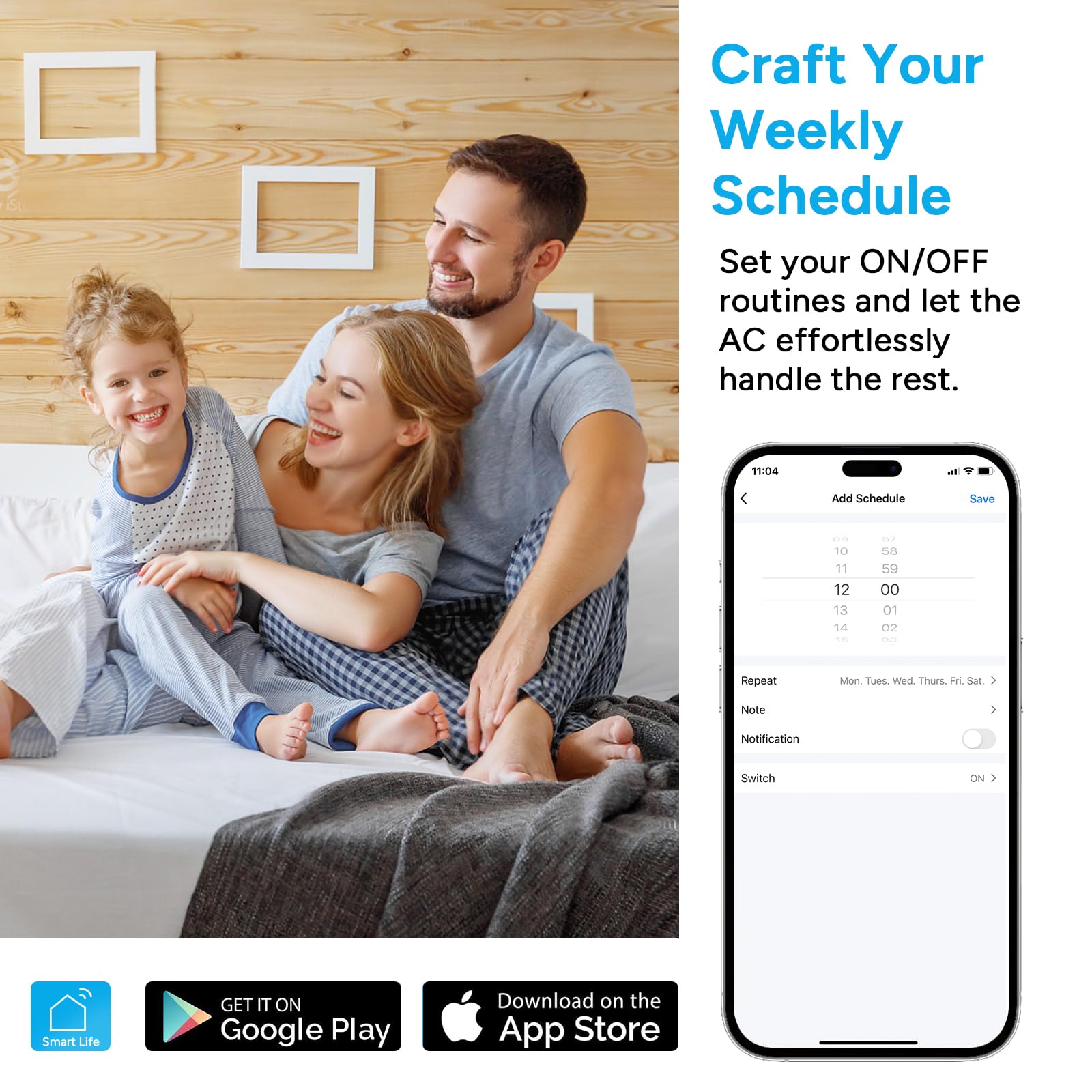 Dr.Prepare 14,000 Btu Portable Air Conditioner With Wifi Enabled, Cooling, Dehumidifier, Fan & Sleep Modes 4-In-1 Portable Ac W/